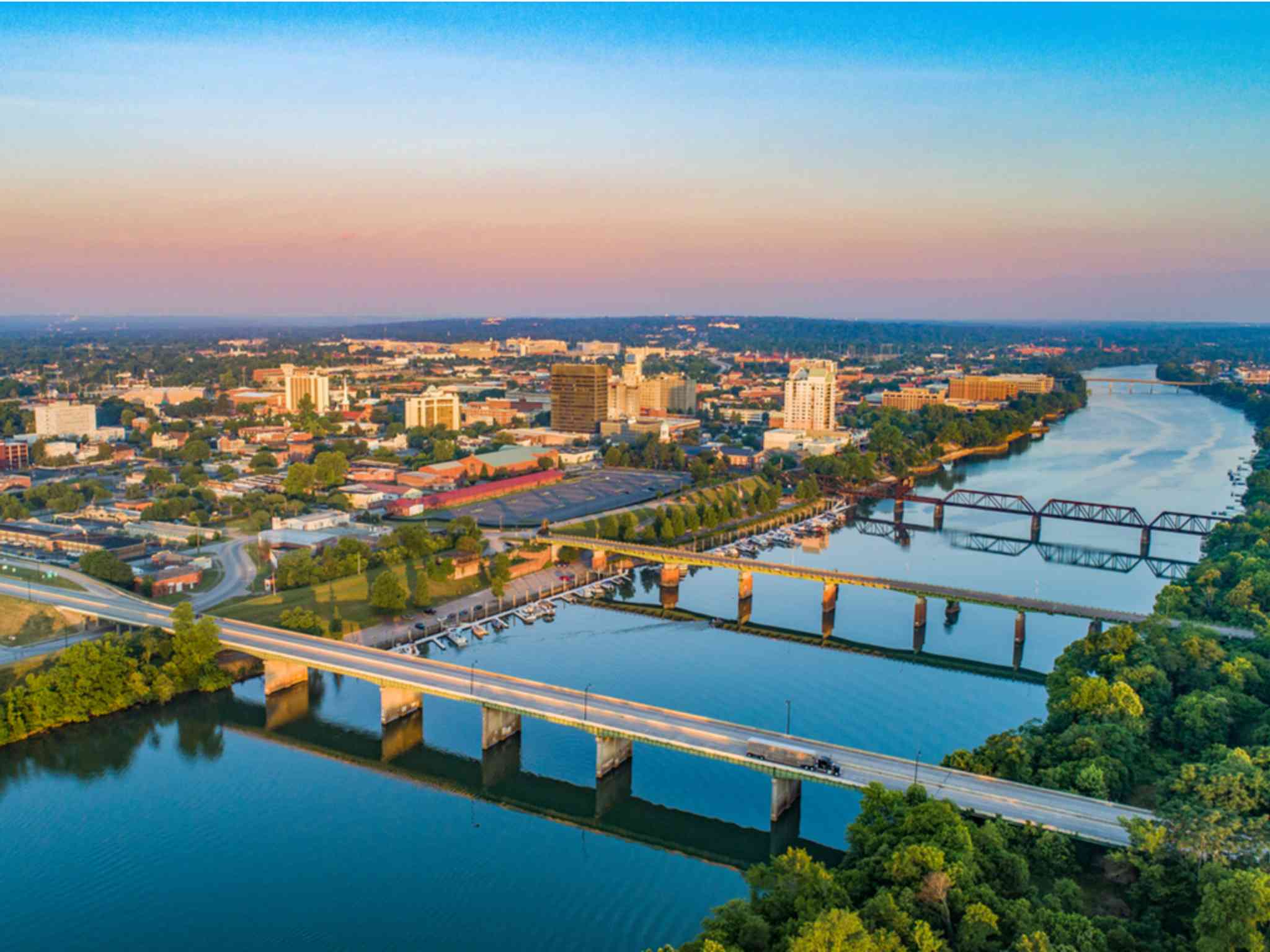 Vista panorámica de Augusta, GA - excursión privada de un día desde Pensacola, FL - foto 2