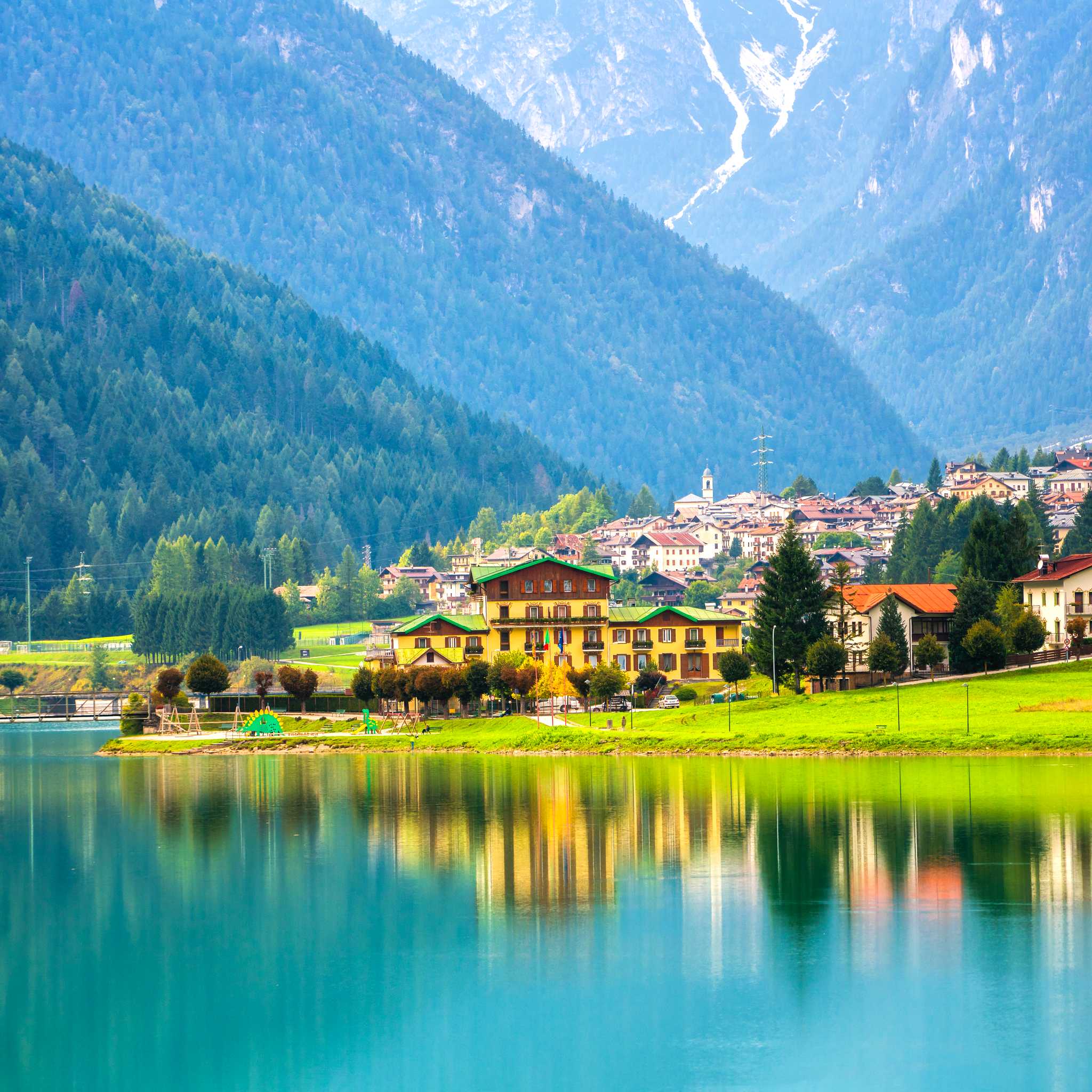 Auronzo Lake