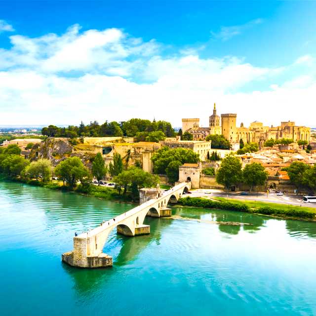 Marseille to Avignon: Private day trip