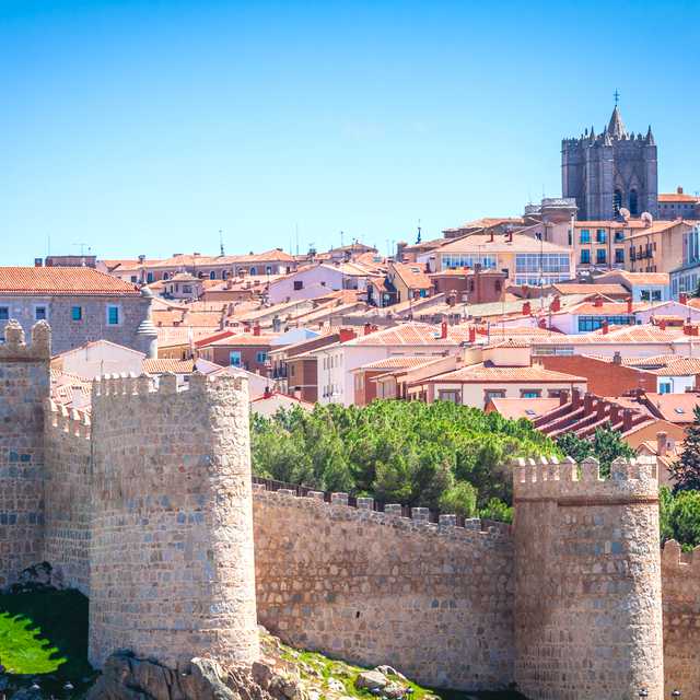 Madrid to Avila: Private day trip