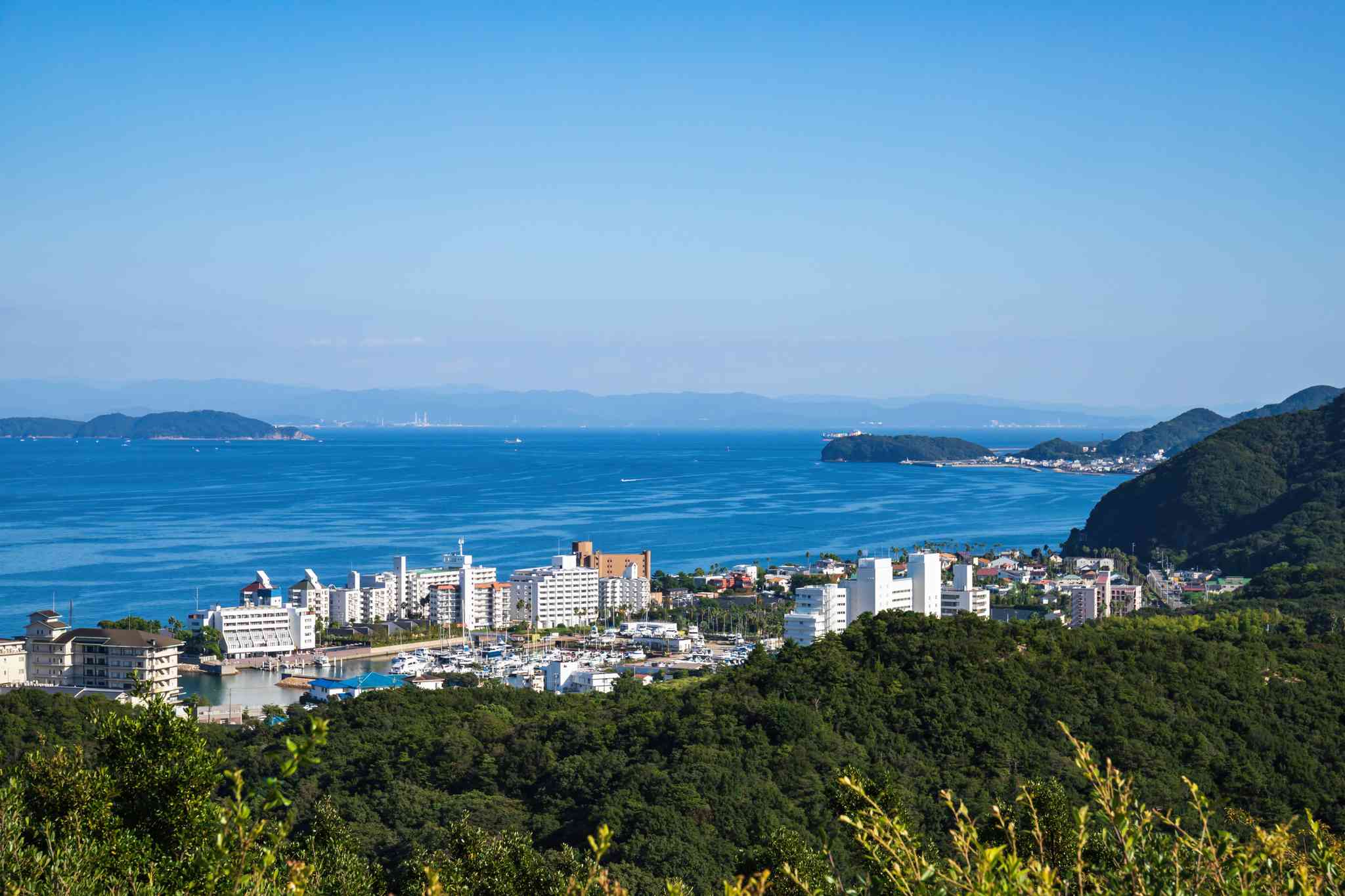 Blick auf die Landschaft von Awaji Island - private Tagesreise von Kyoto - Foto 3