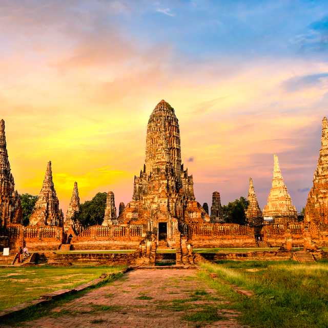 Bangkok to Ayutthaya: Private day trip