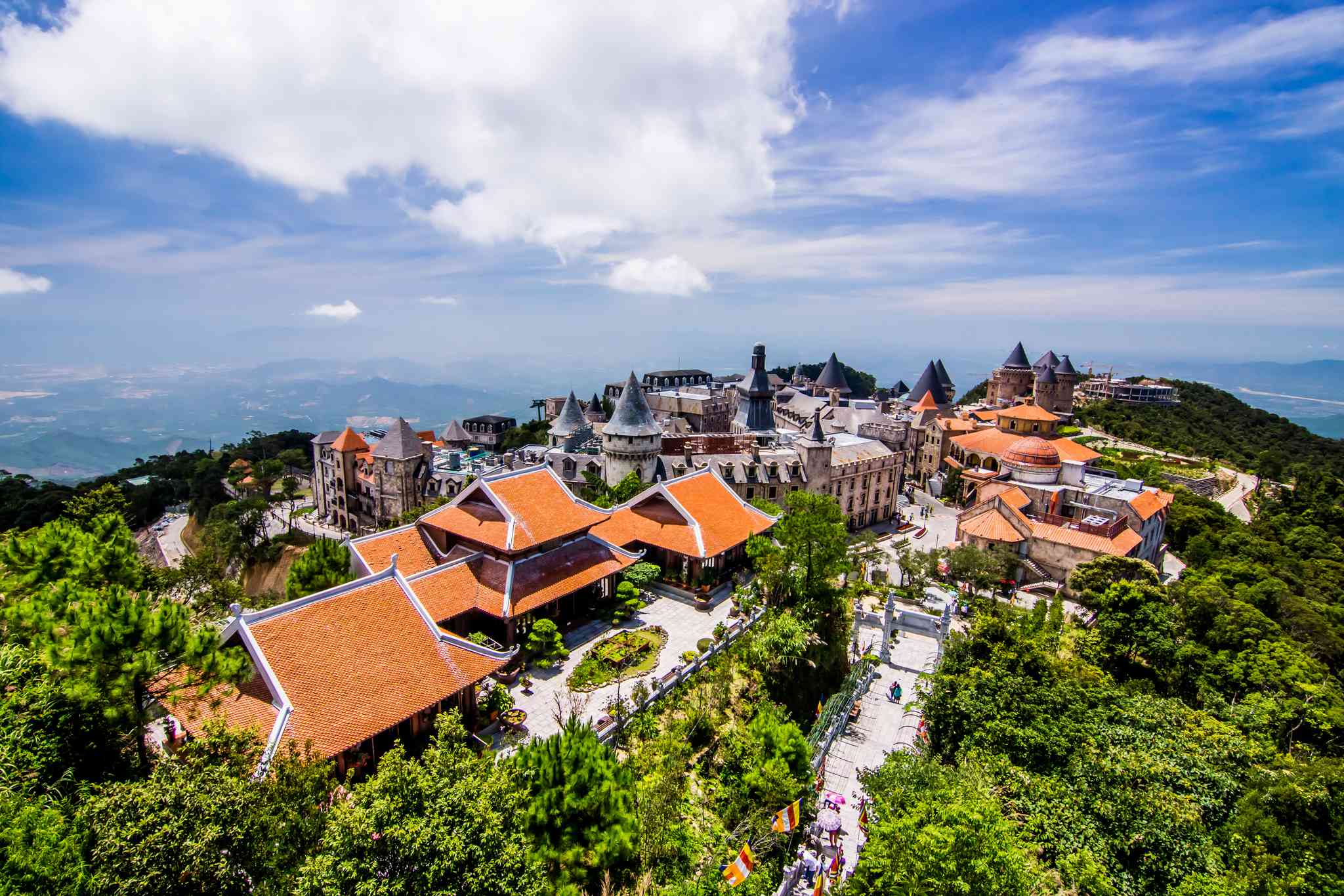 Blick auf die Landschaft von Nha Trang - private Tagesreise von Ba Na Hills - Foto 6