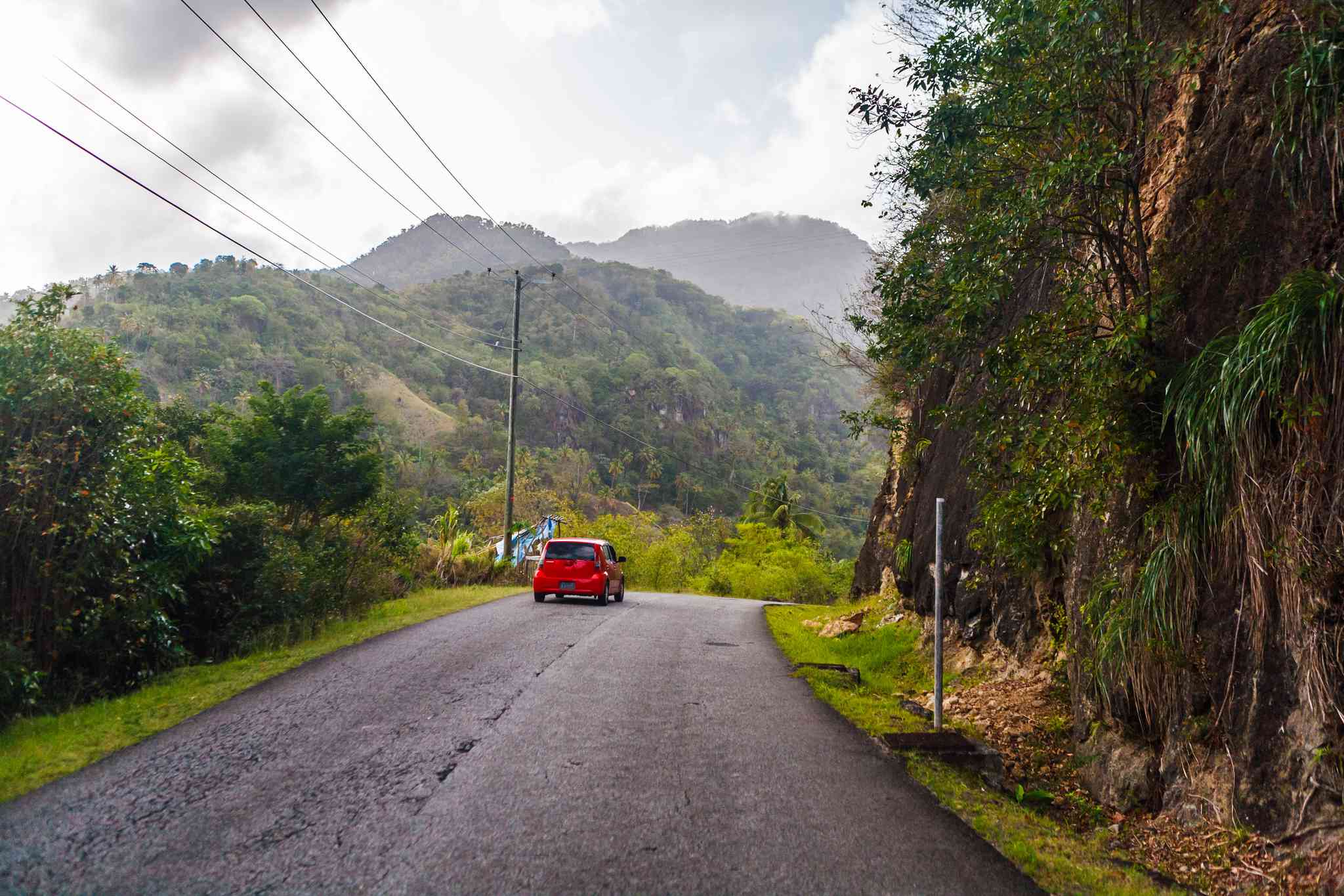 Scenic view of Babonneau, St. Lucia - private day trip from Eau Piquant - photo 2