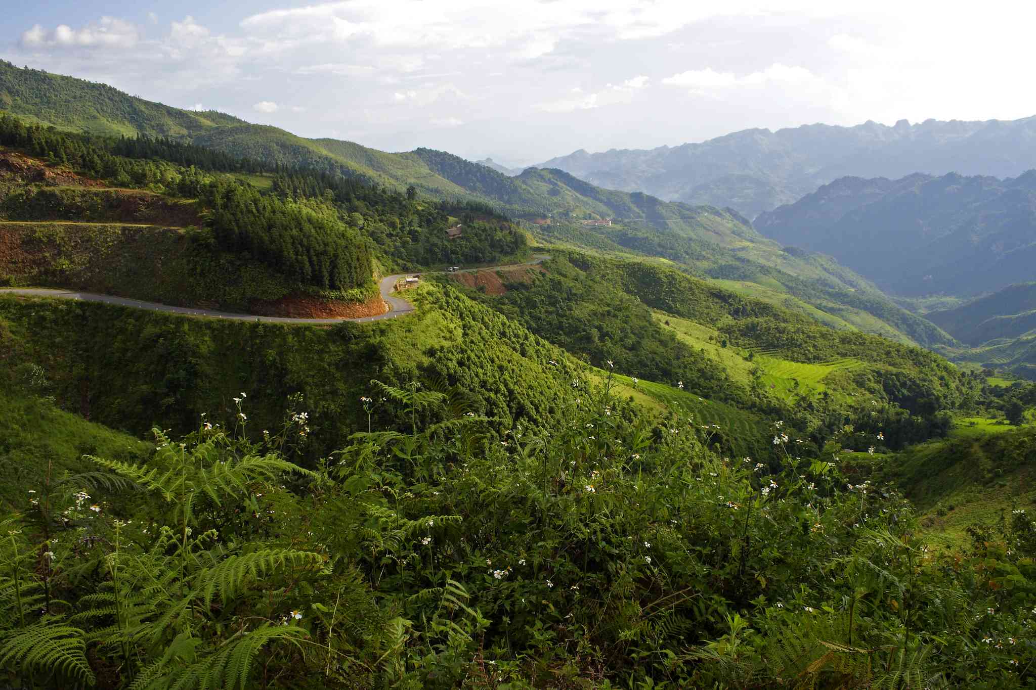 Blick auf die Landschaft von Hanoi - private Tagesreise von Bac Ha - Foto 6