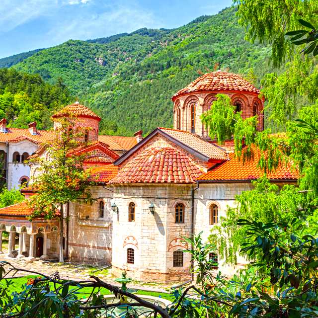 Plovdiv to Bachkovo monastery: Private day trip