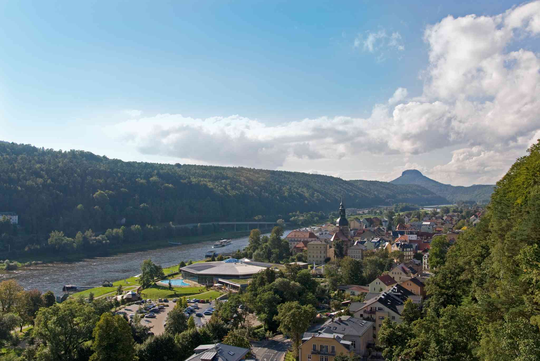 Bad Schandau 의 경치 - 프라하 에서 출발하는 개인 day trip - 사진 2