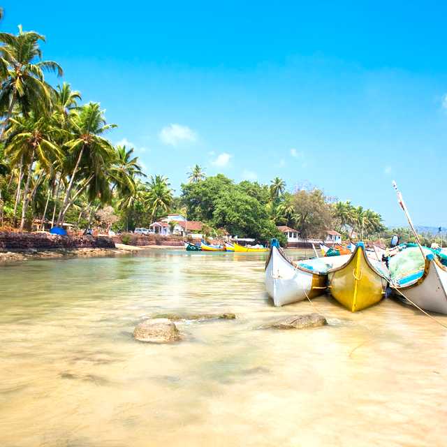 Old Goa to Baga, Candolim, and Morjim: Private day trip