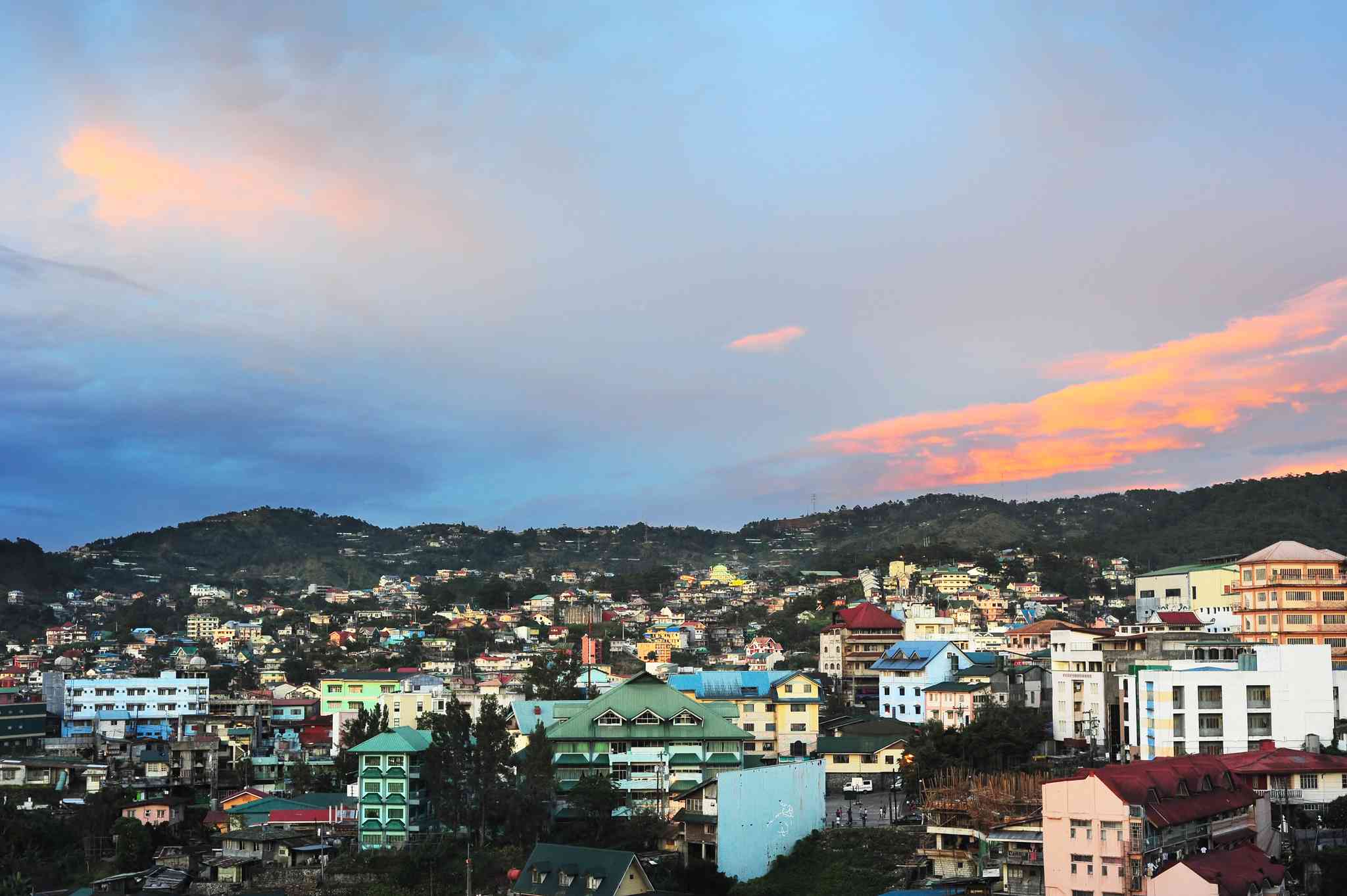 Scenic view of Baguio - private day trip from Manila - photo 2