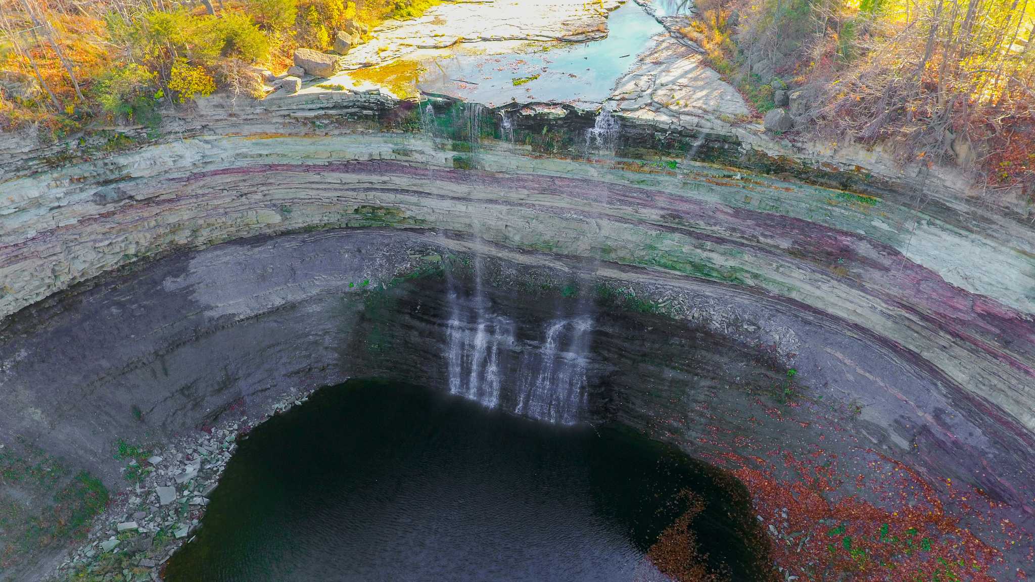 Visit Ball's Falls Conservation Area on the way from buffalo-ny-us to toronto-on-ca with Daytrip