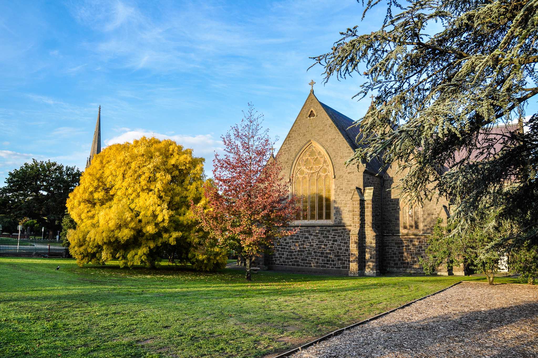 La richesse provenant de la ruée vers l'or a doté cette ville intérieure d'une architecture magnifique.