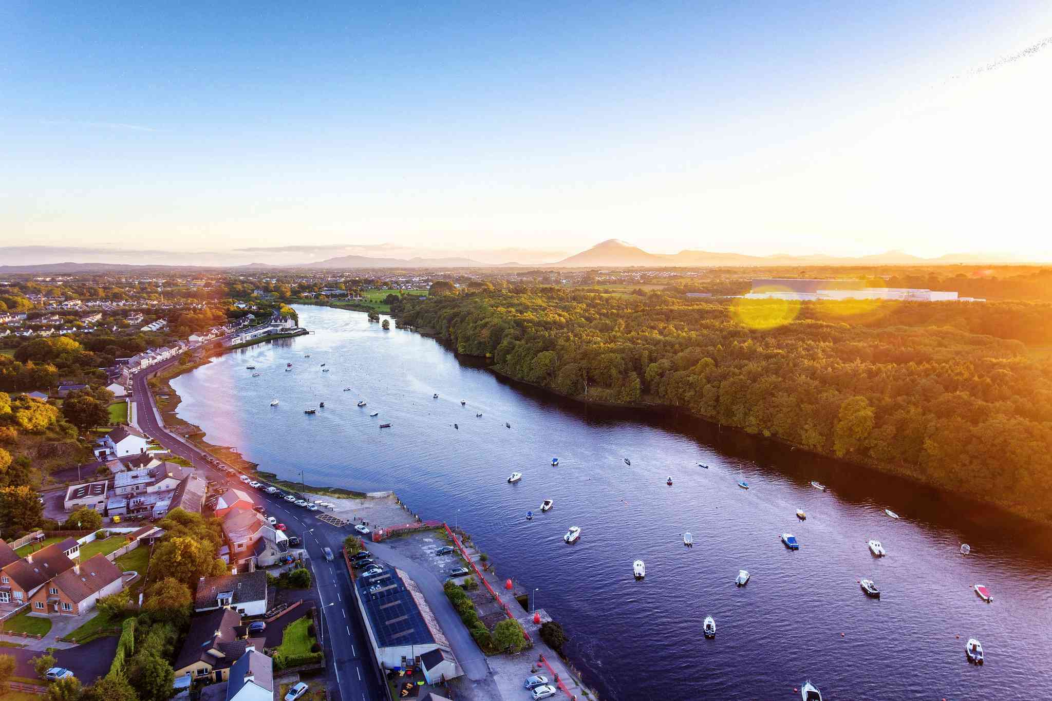 Blick auf die Landschaft von Ballina - private Tagesreise von Killarney - Foto 2