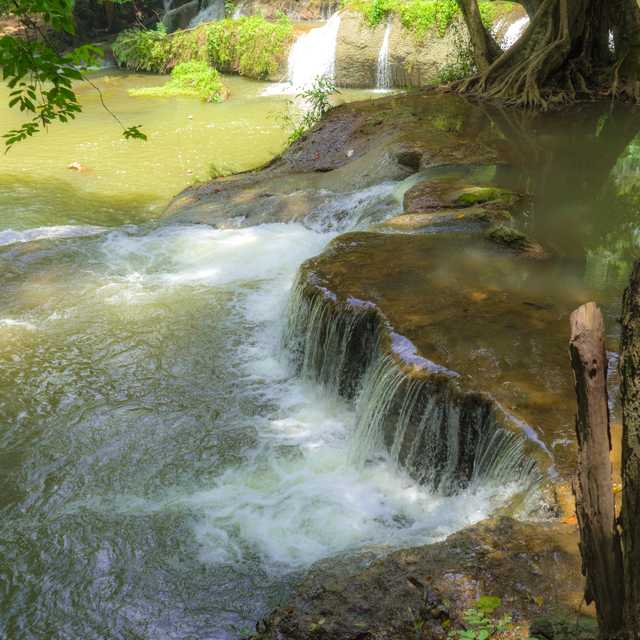 Asuncion to Balneario La Garza and Ita Letra: Day trip