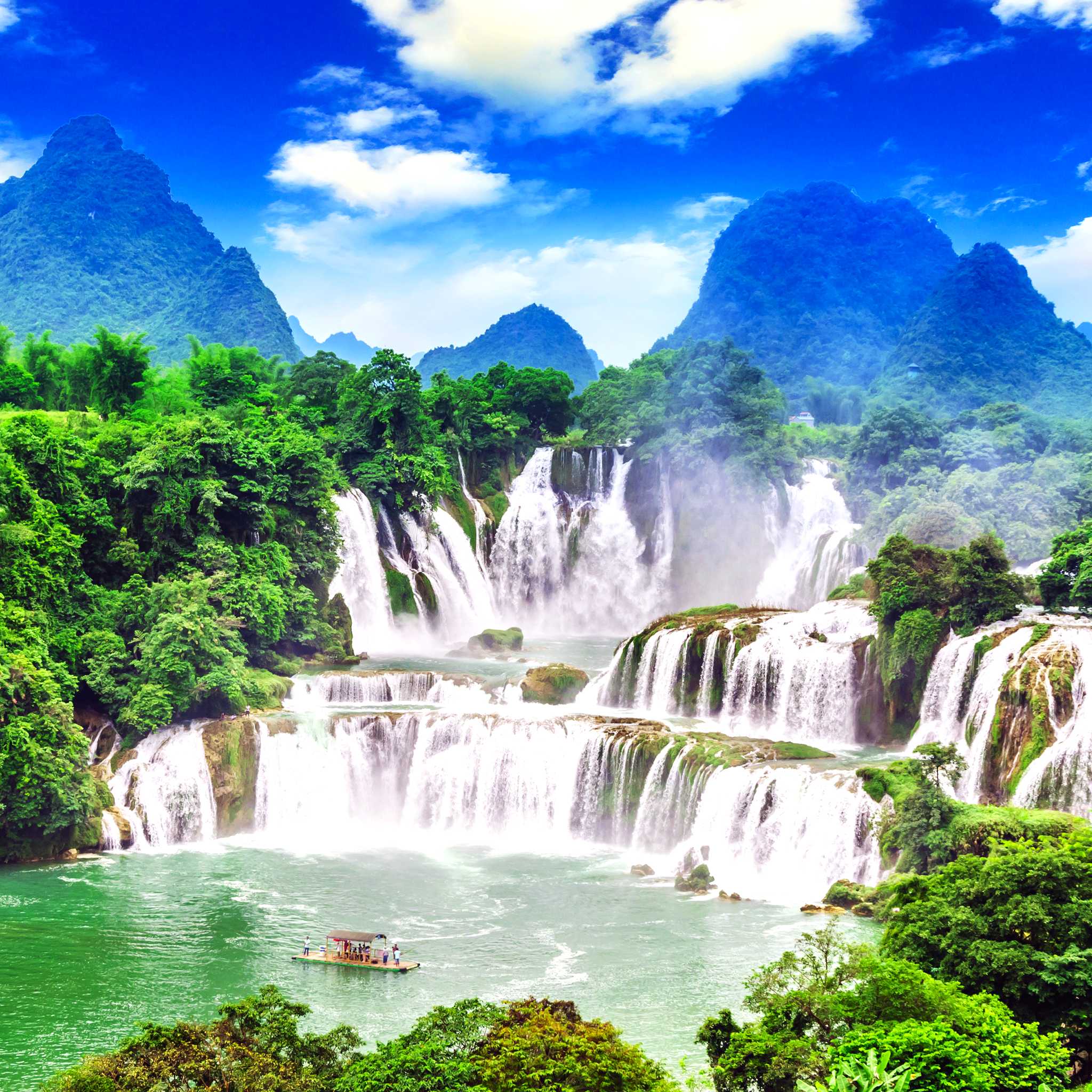 Cataratas Ban Gioc–Detian