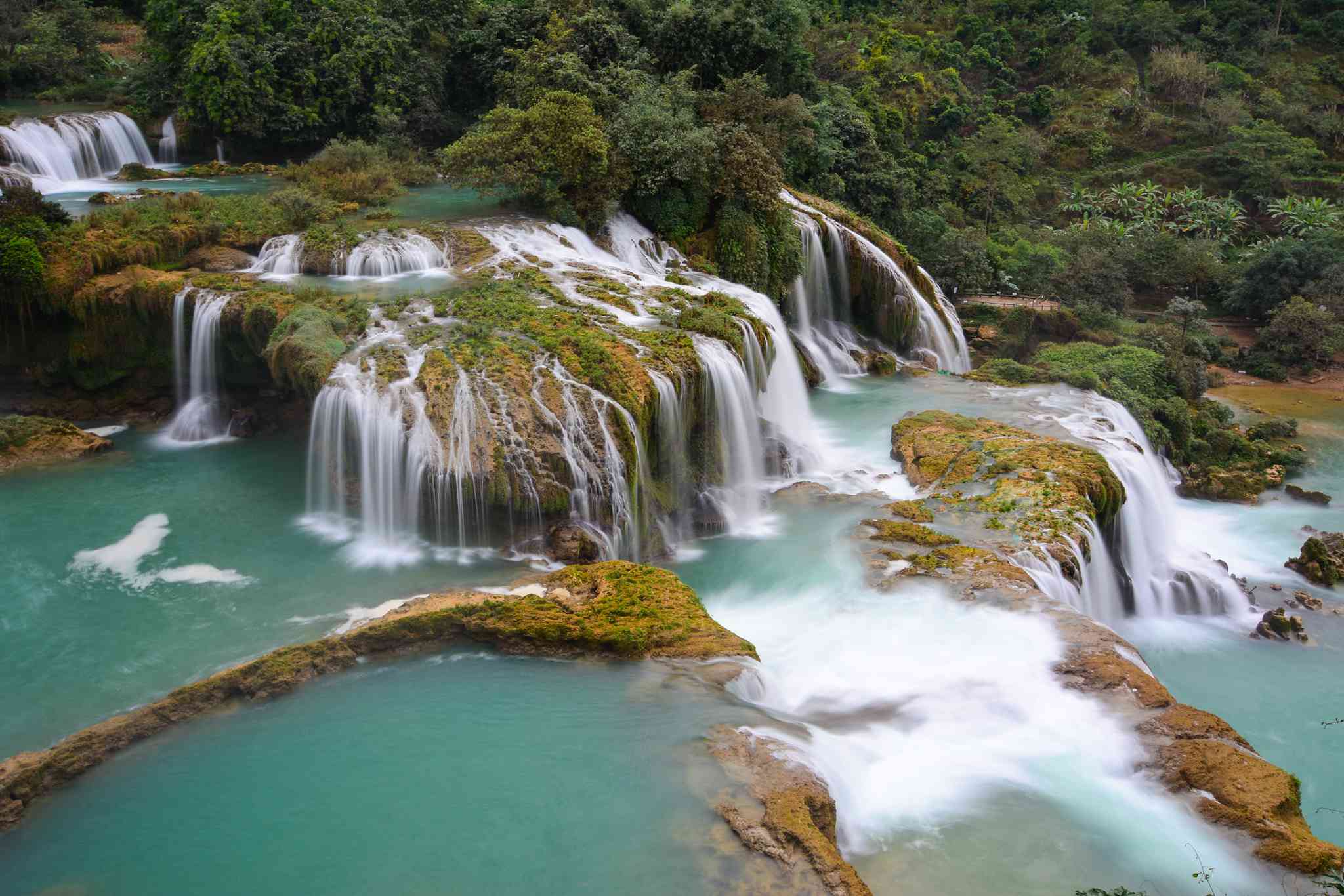班吉奥克–德提安瀑布 的风景 - 从 Ha Long 出发的私人 一日游 - 照片 3