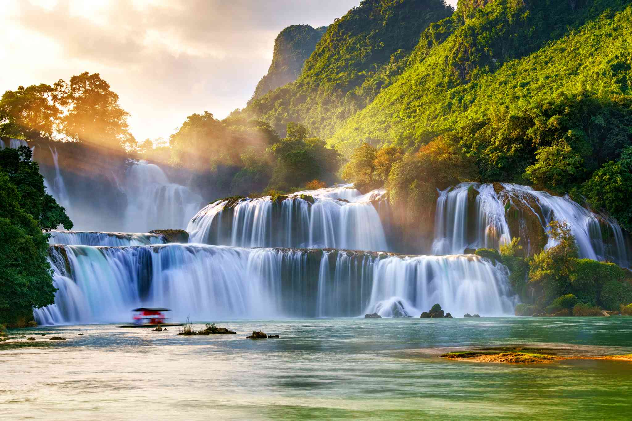 班吉奥克–德提安瀑布 的风景 - 从 Ha Long 出发的私人 一日游 - 照片 5