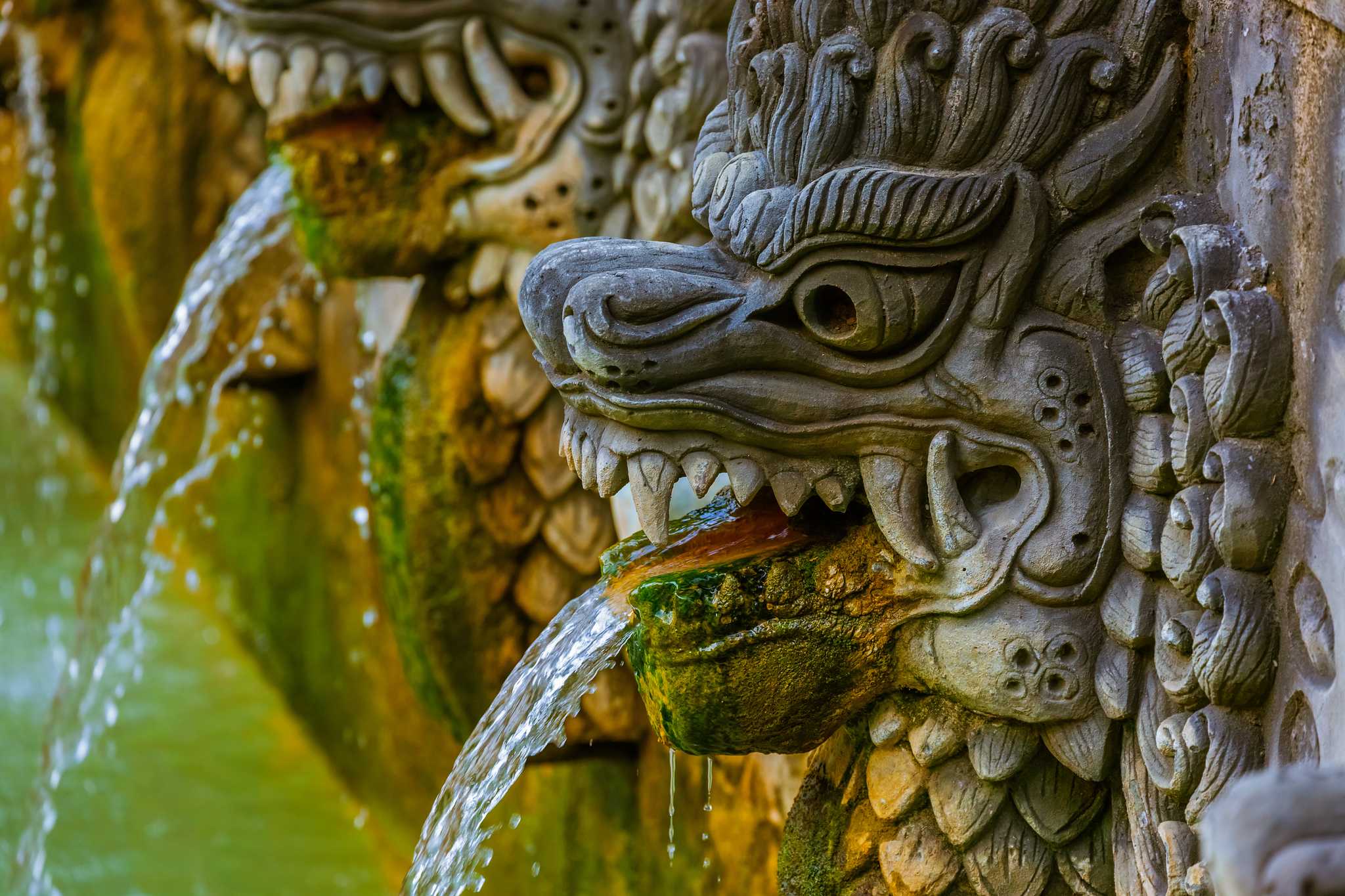 Resplan stopp vid Banjar Hot Springs på privat dagsutflykt från Ubud