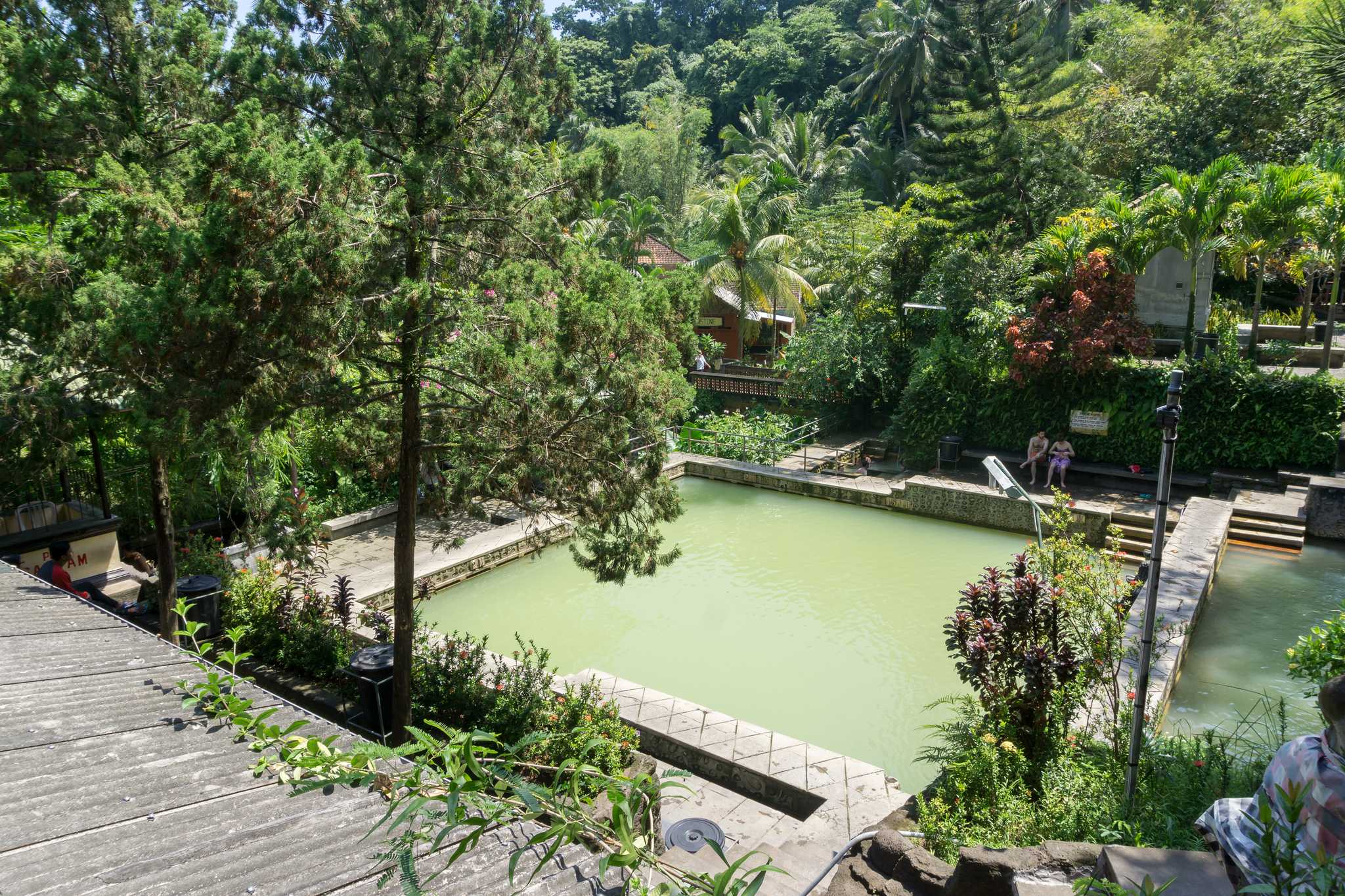 在 从 i-gusti-ngurah-rai-international-airport-id 到 lovina-id 的途中，参观 Banjar Hot Springs ，通过 Daytrip