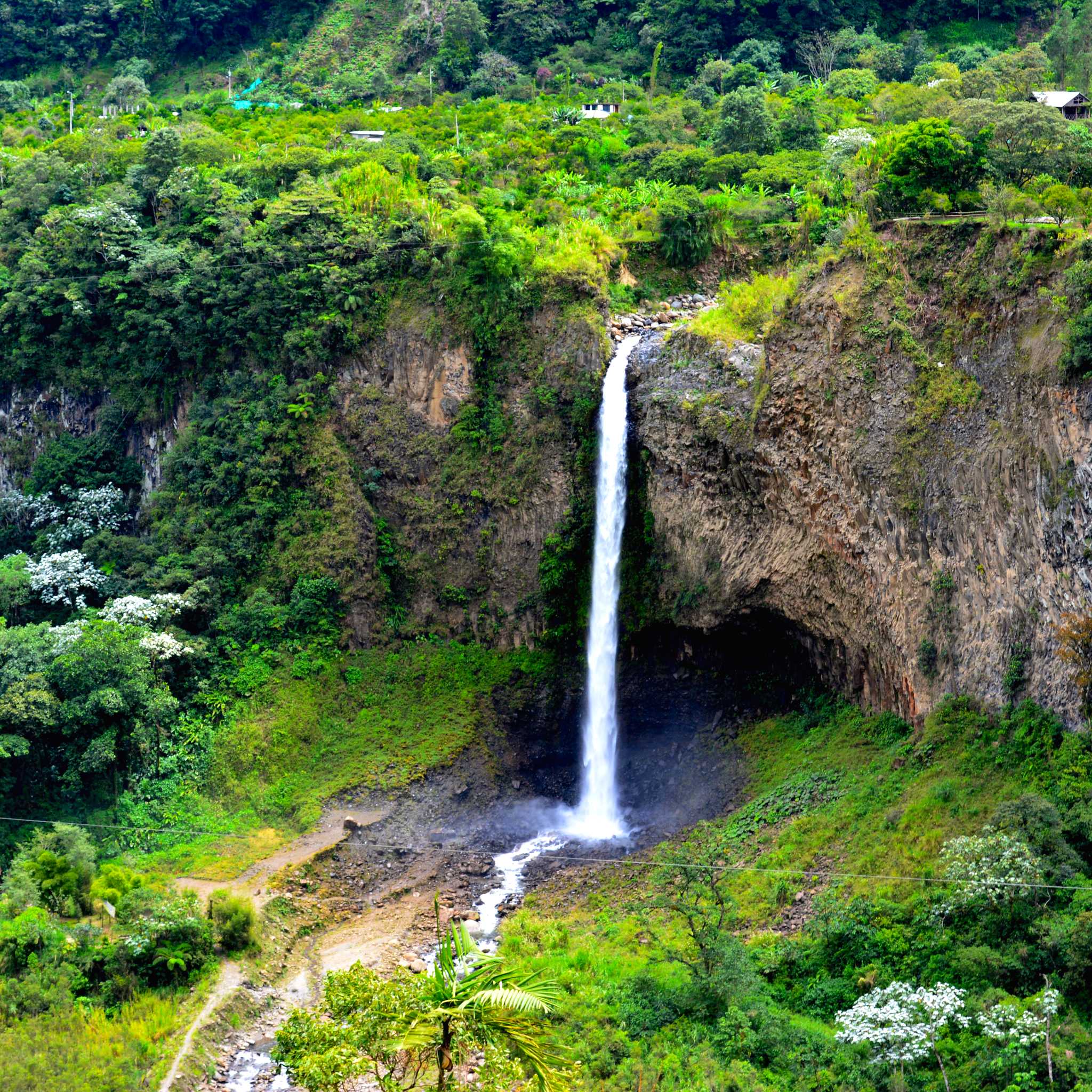 Transferts en voiture privée en Équateur depuis Banos