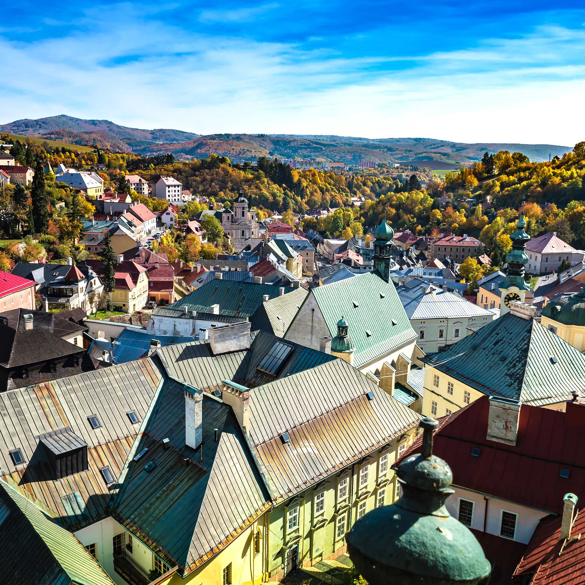 Private car transfers in Slovakia from Banska Stiavnica