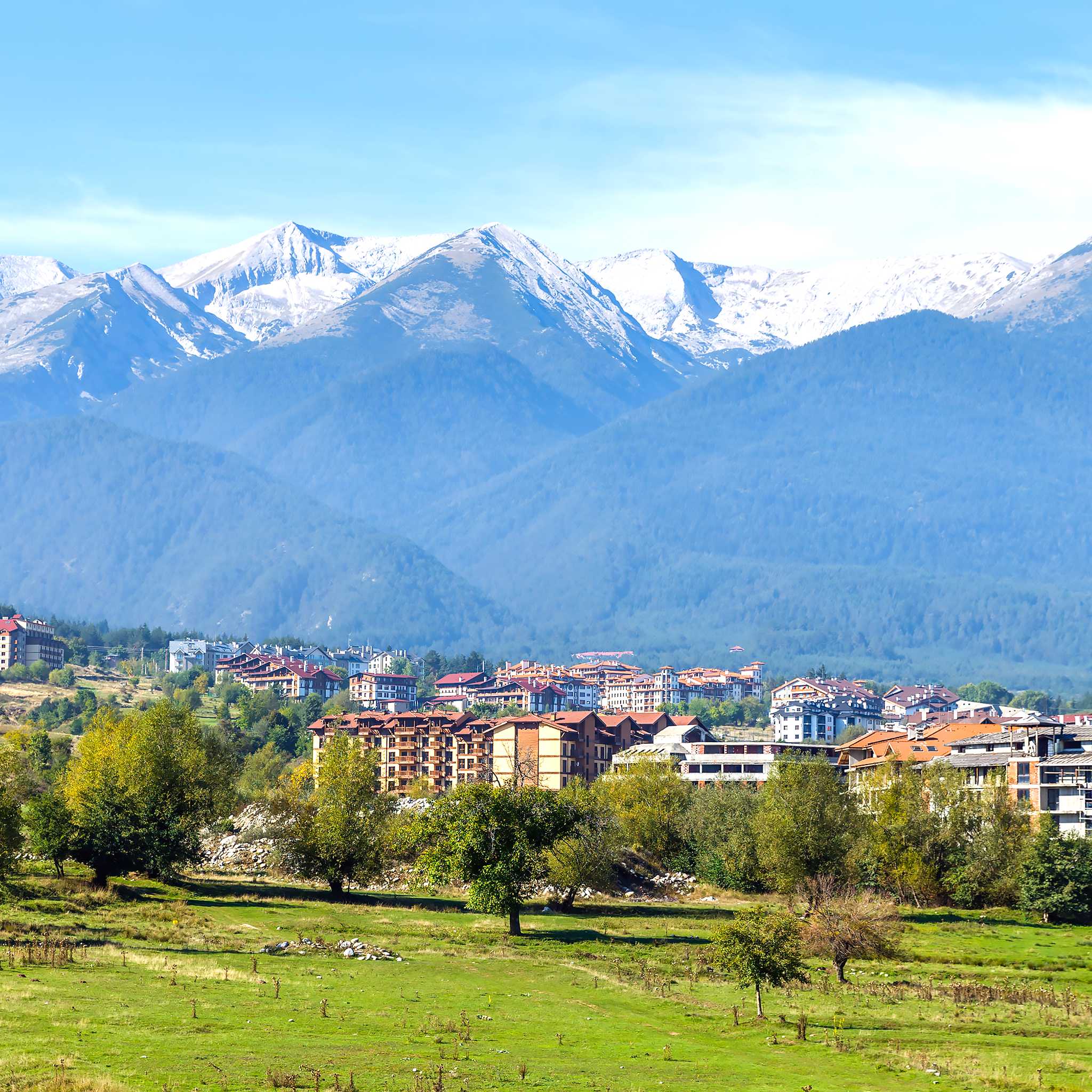 Private car transfers in Bulgaria from Bansko