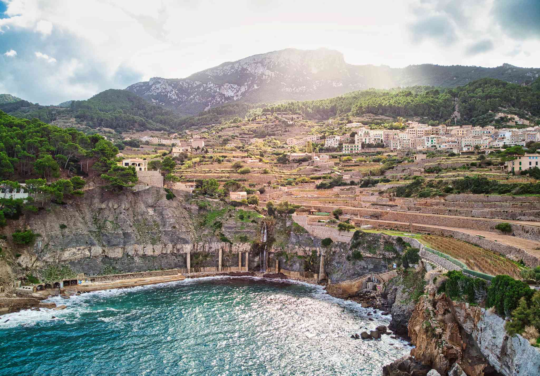 Vacker vy över Banyalbufar - privat dagsutflykt från Palma de Mallorca - foto 2