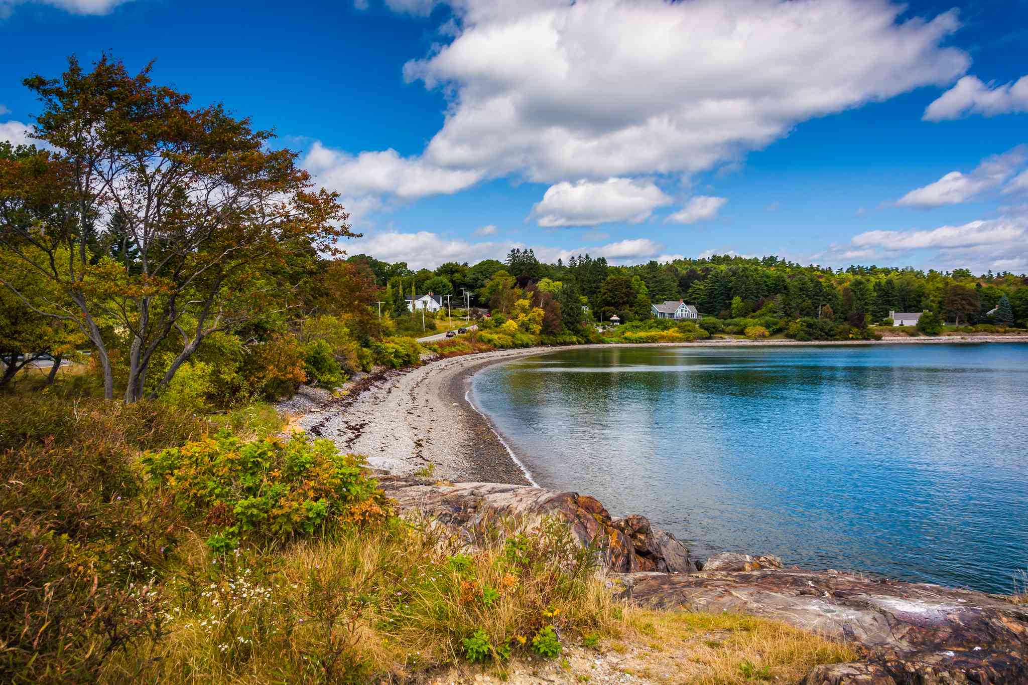 Blick auf die Landschaft von Boston, MA - private Tagesreise von Bar Harbor, ME - Foto 8