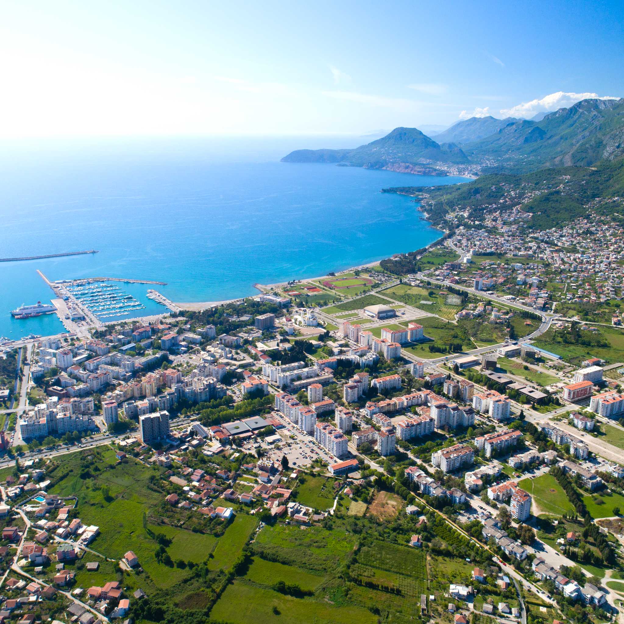 Private car transfers in Montenegro from Bar