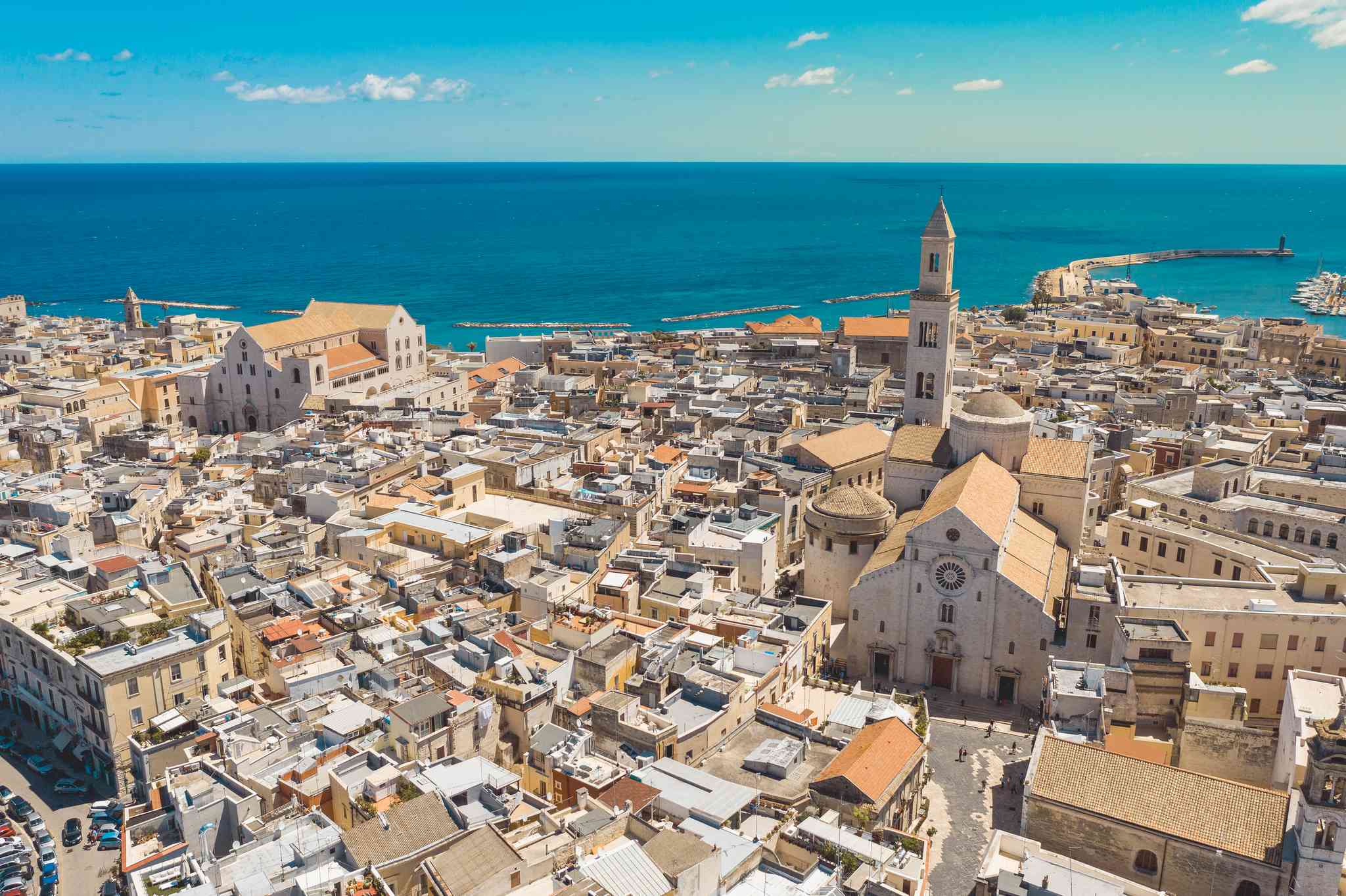 Vue pittoresque de Bari - excursion privée d'une journée depuis Naples - photo 2