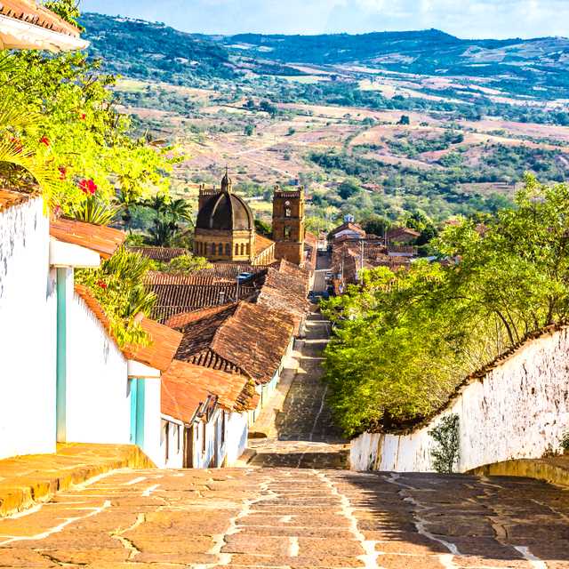 Bucaramanga to Barichara and San Gil: Private day trip