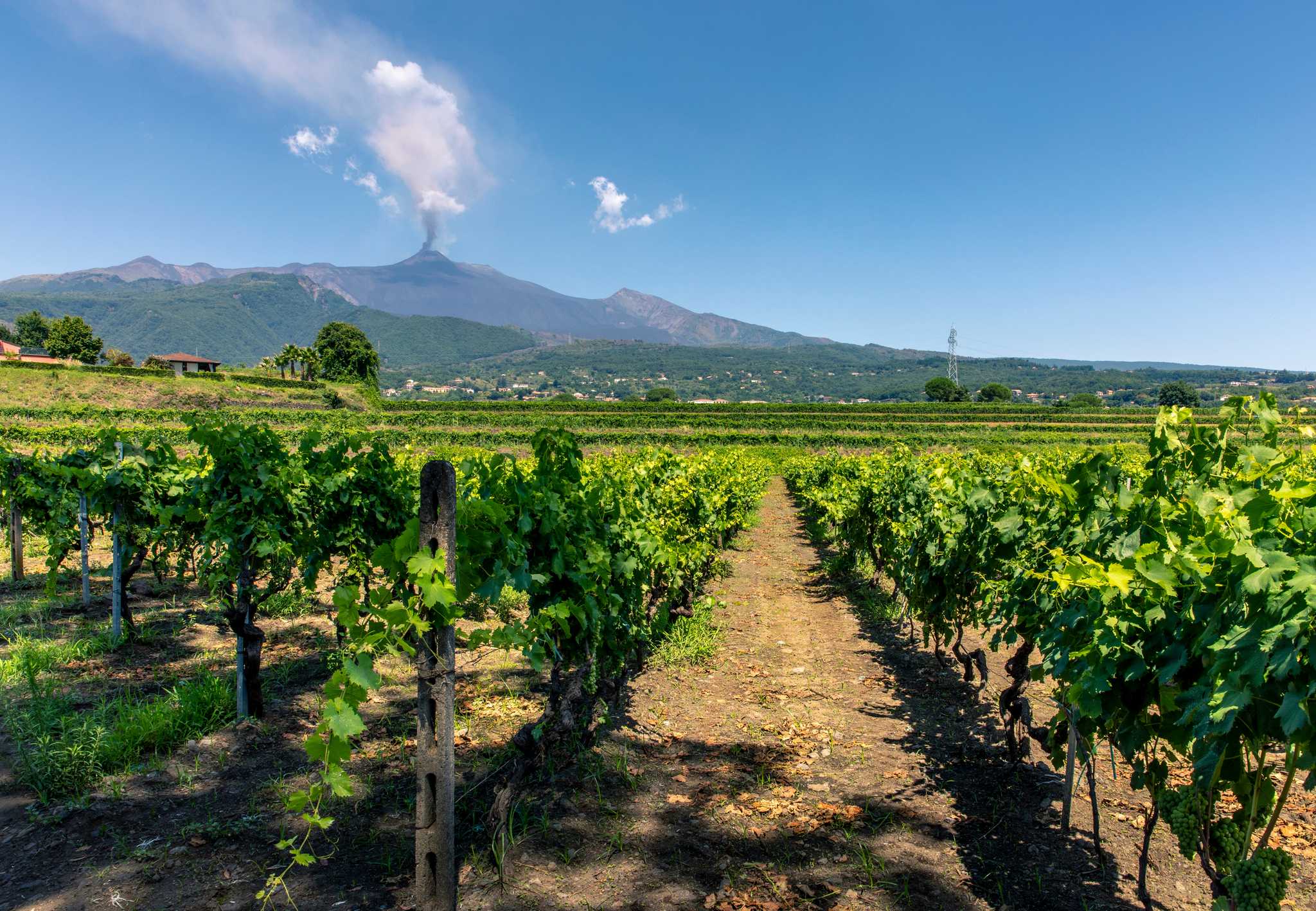 Private Autotransferdienste in Barone di Villagrande - malerische Aussicht auf Barone di Villagrande in Italien