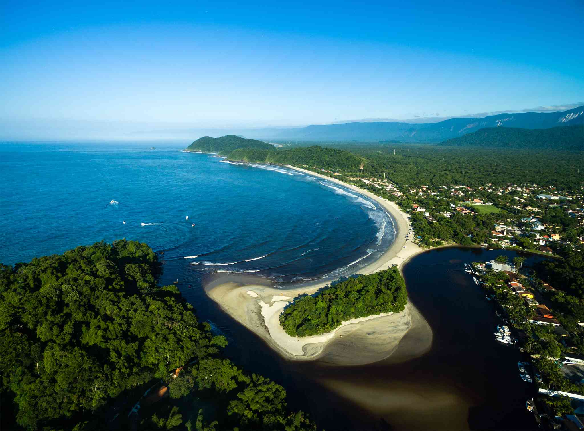 Blick auf die Landschaft von Sao Paulo - private Tagesreise von Barra do Una - Foto 5