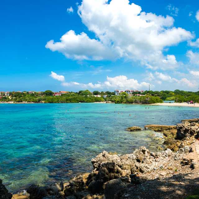 Cartagena to Baru and El Totumo Mud Volcano Private day trip