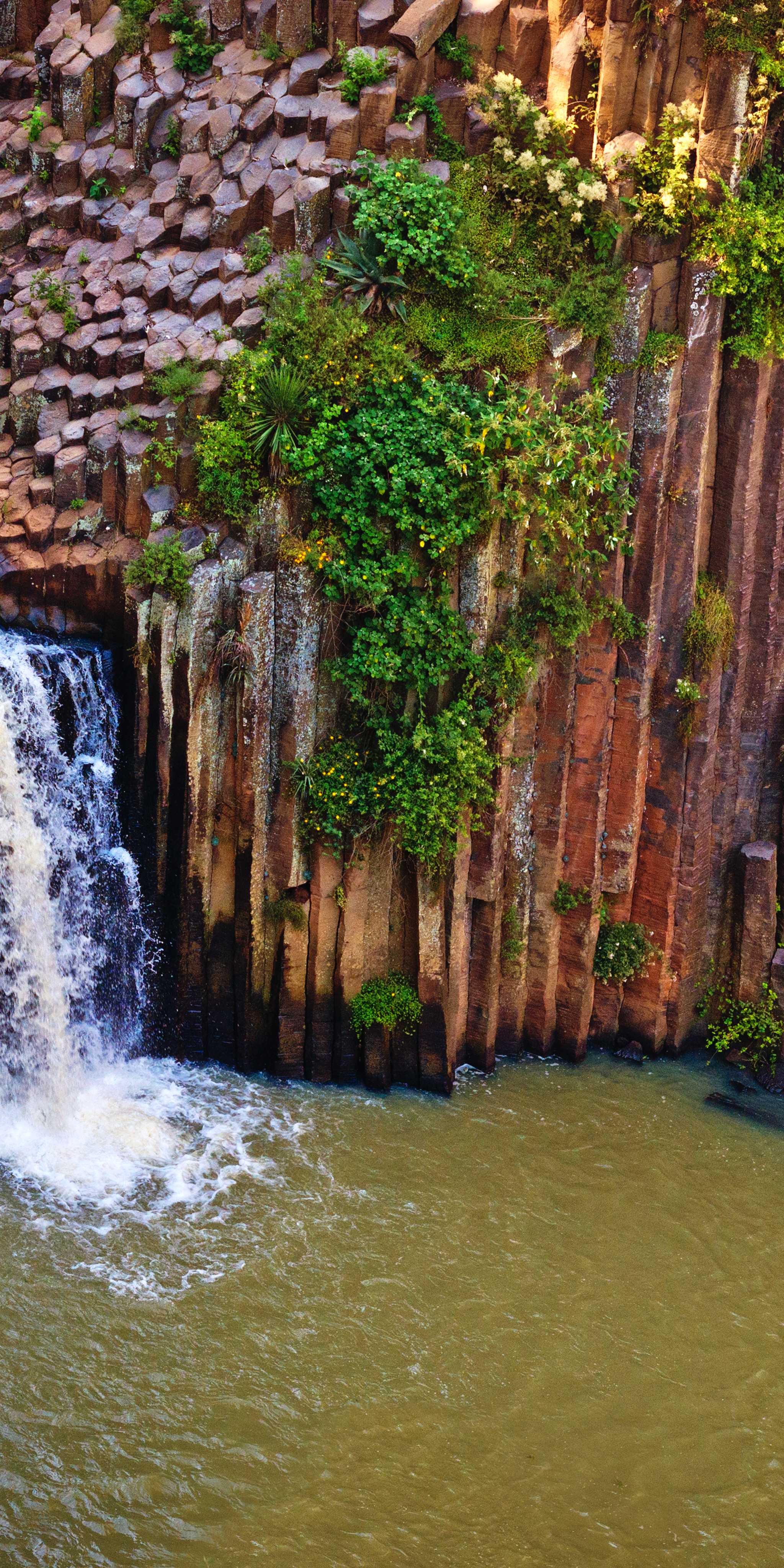 Prismas Basálticos de Santa Maria Regla