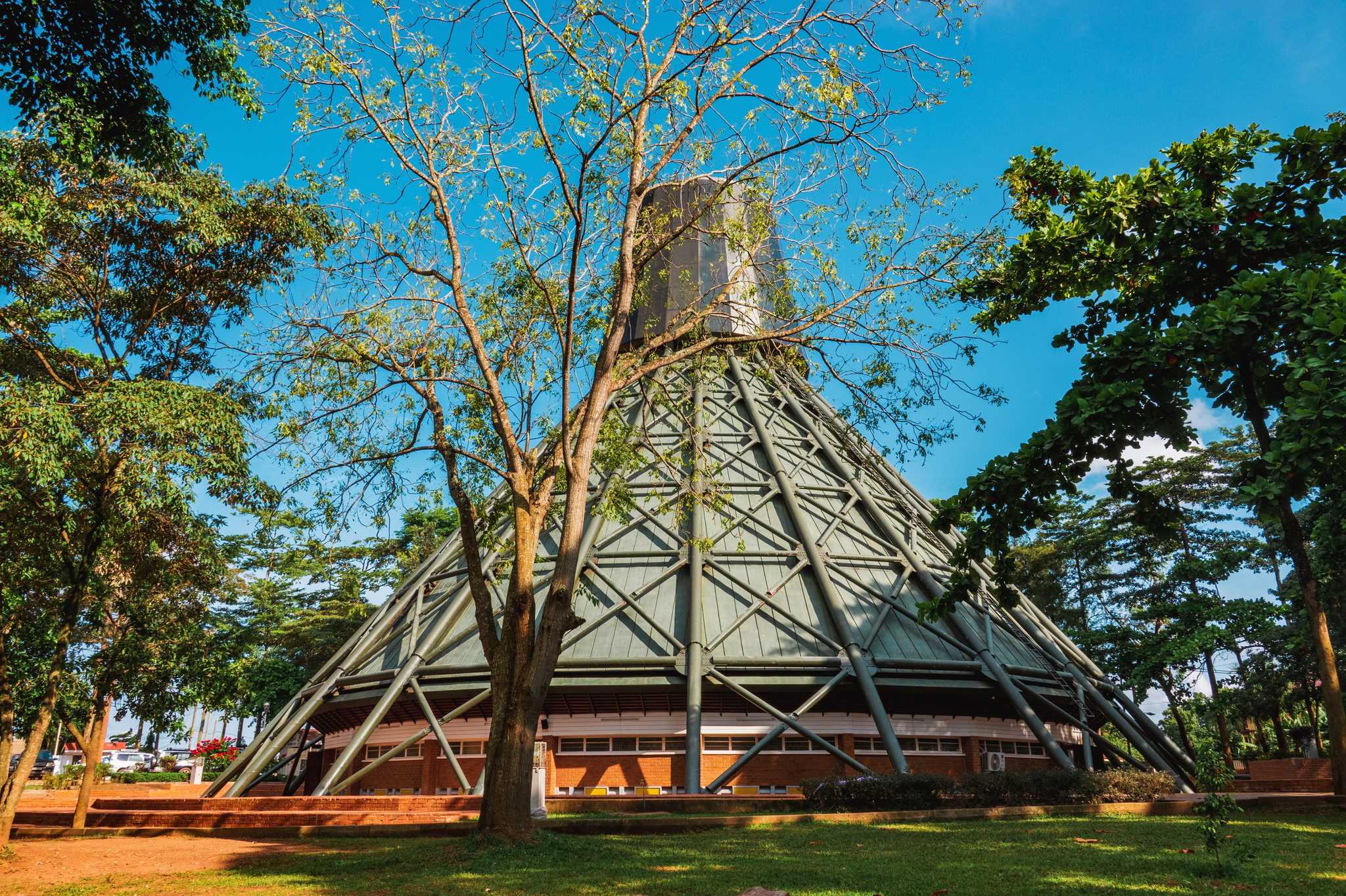 Visit Basilica of the Uganda Martyrs on the way from entebbe-ug to equator-ke with Daytrip