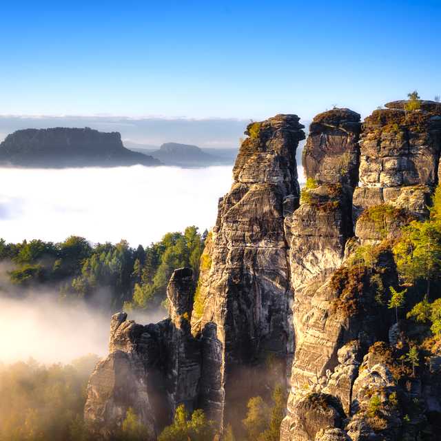 Dresden to Bastei and Konigstein: Private day trip