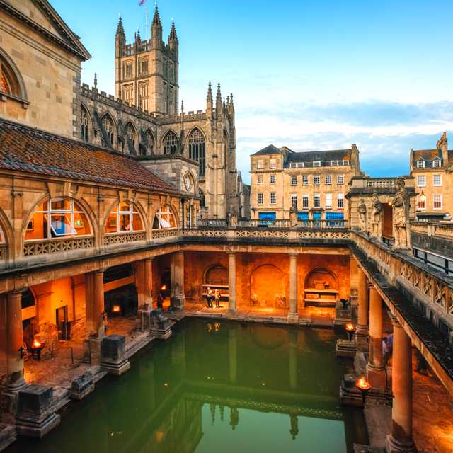 Southampton to Bath and Stonehenge: Private day trip