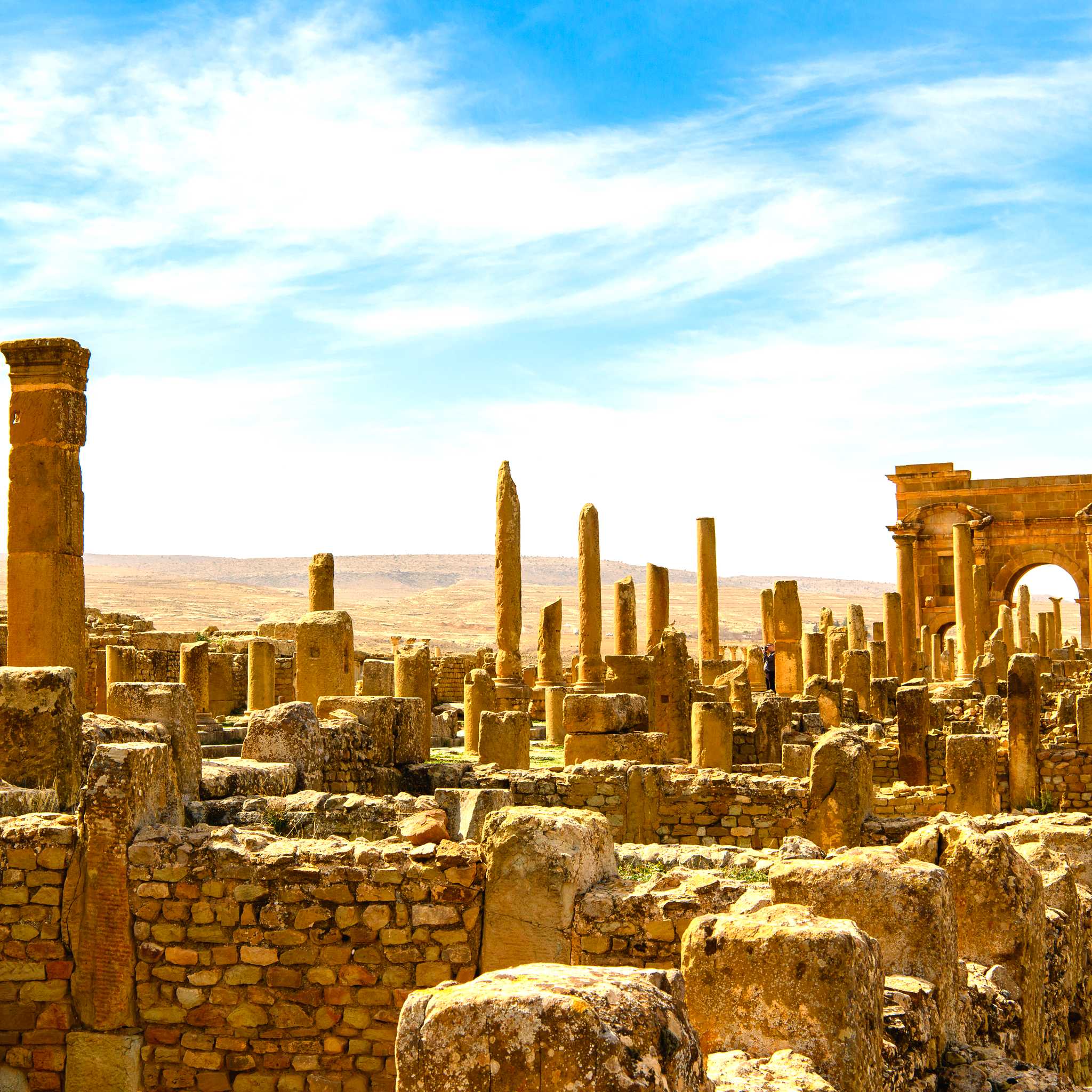 Private car transfers in Algeria from Batna