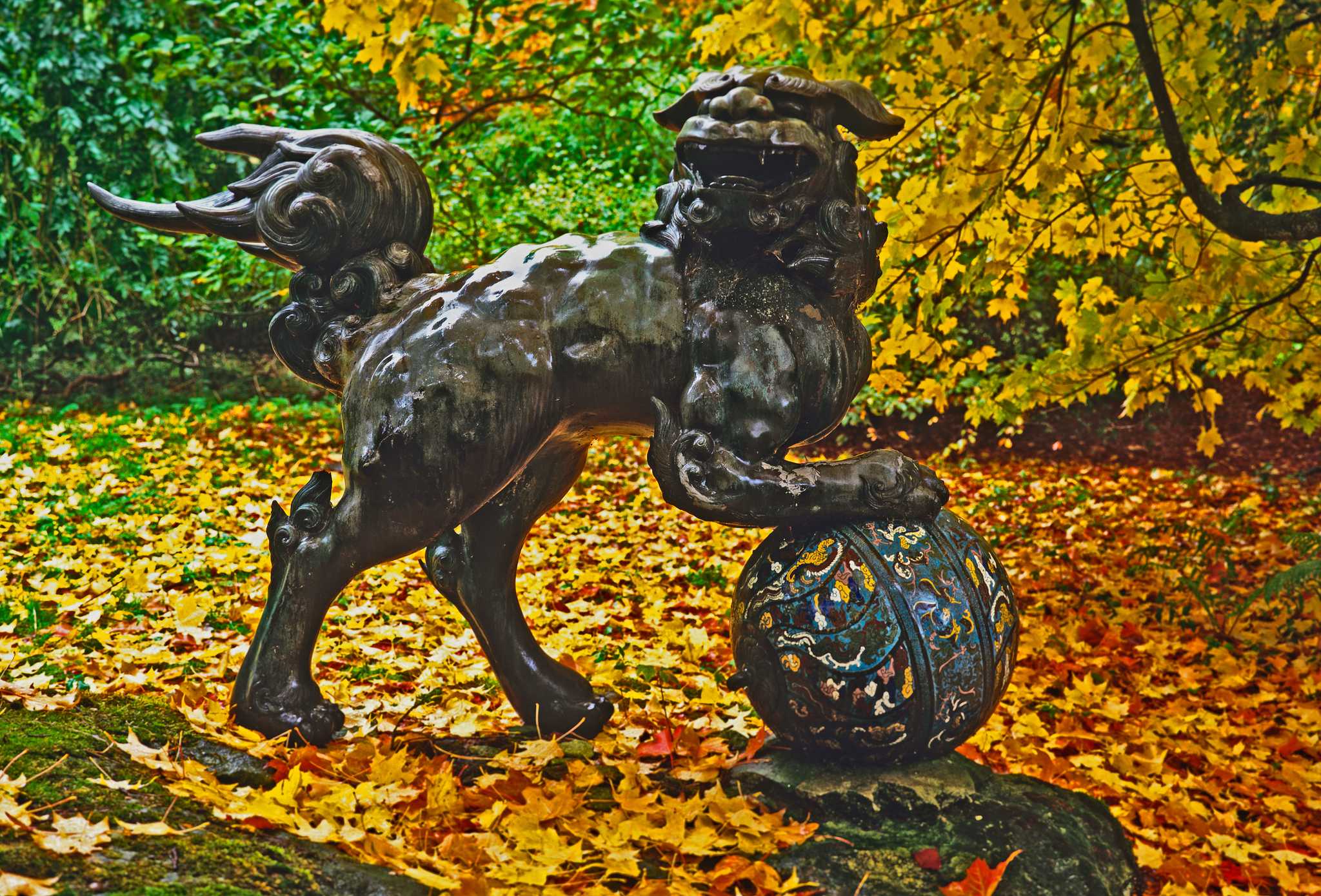 Private Autotransferdienste in Batsford Arboretum and Garden Centre - malerische Aussicht auf Batsford Arboretum and Garden Centre in Vereinigtes Königreich