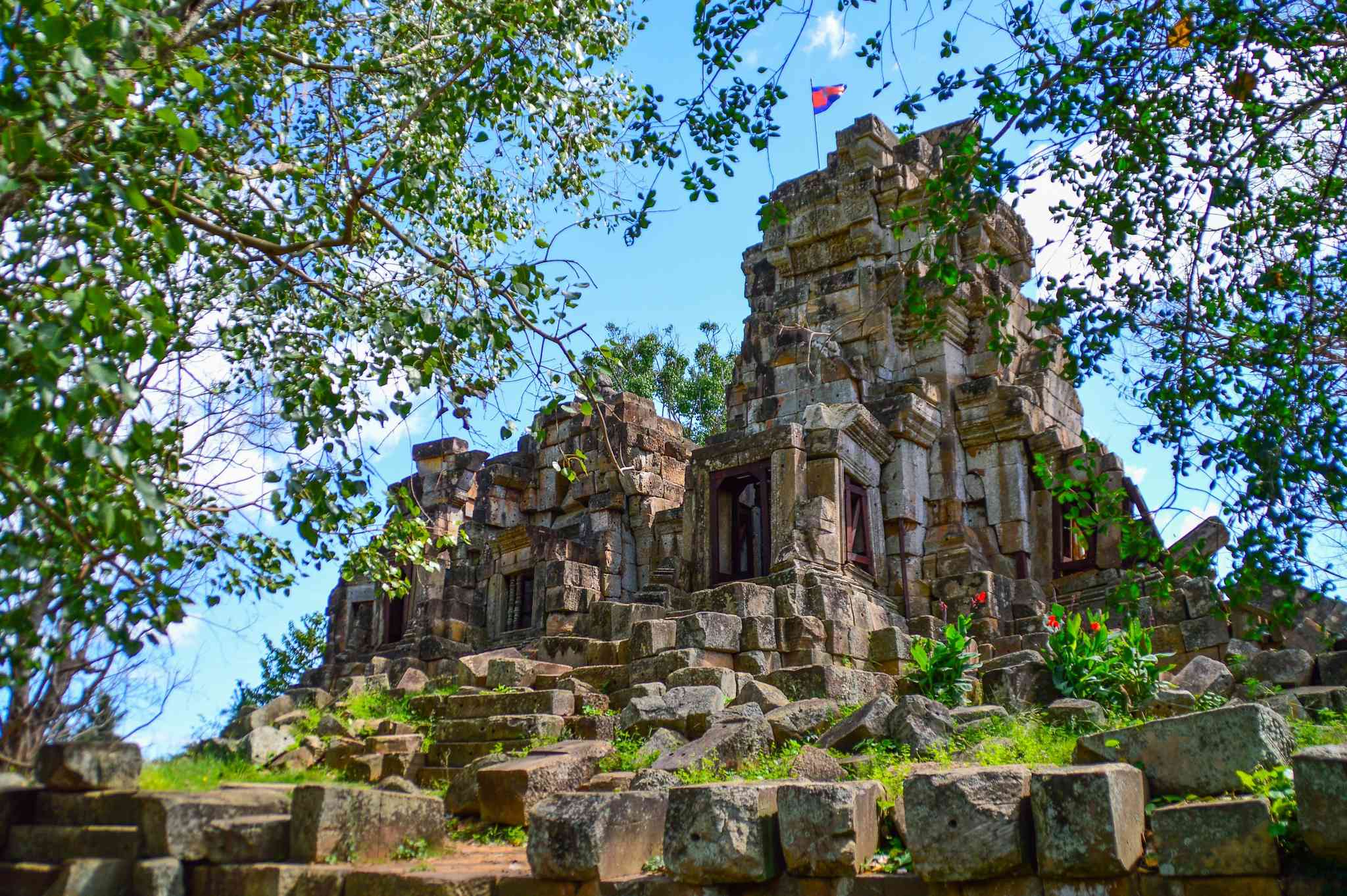 Scenic view of Phnom Penh - private day trip from Battambang - photo 4