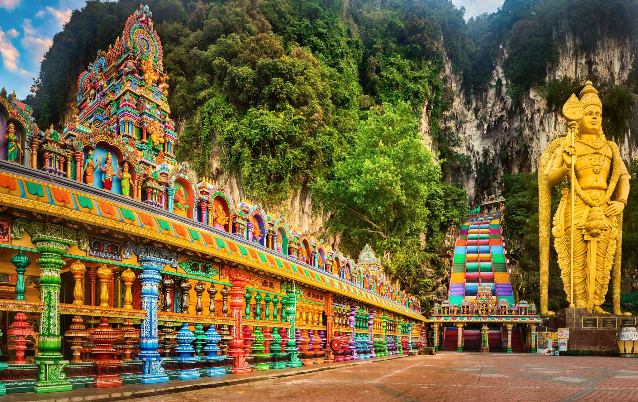 Scenic view of Singapore - private day trip from Batu Caves - photo 10