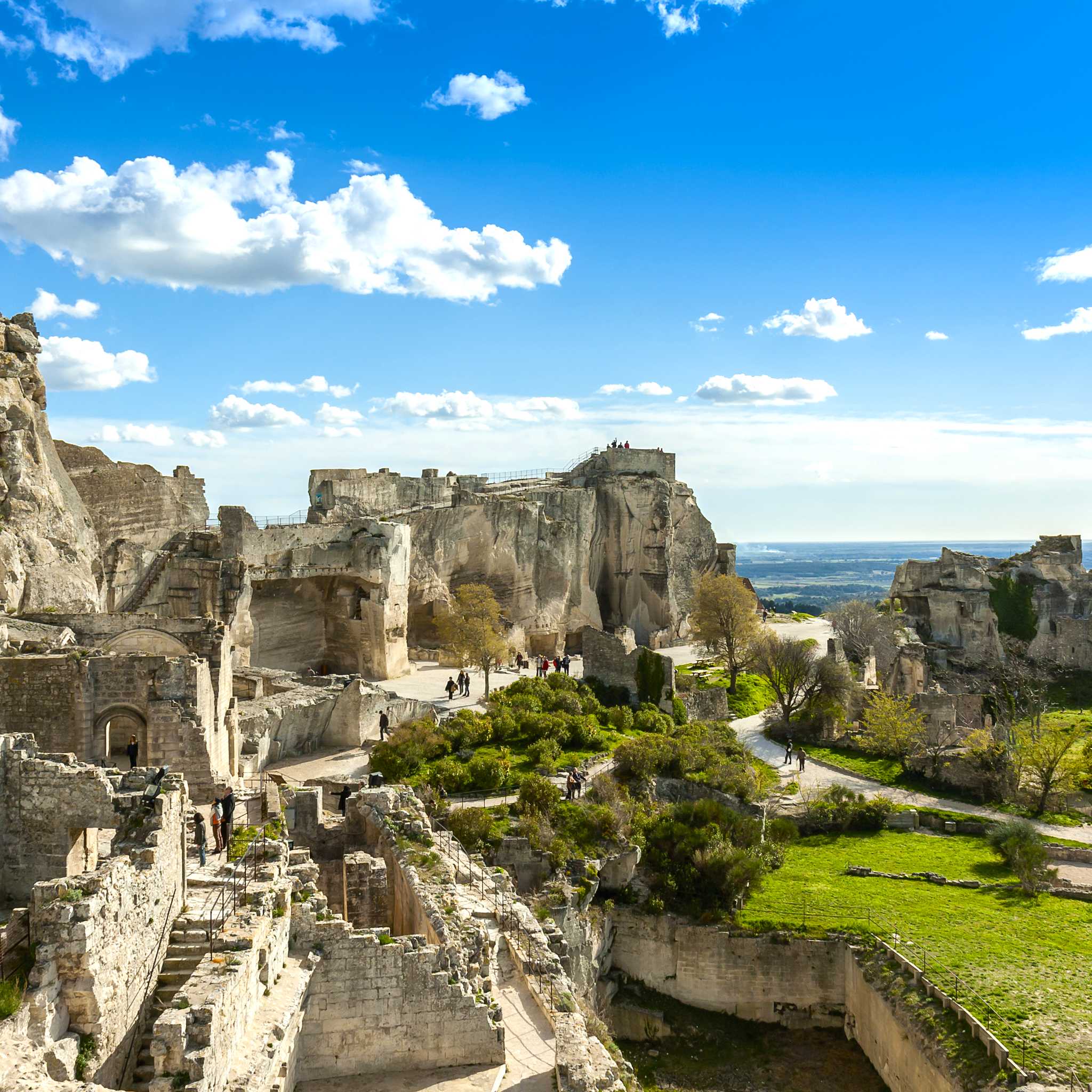 Baux-de-la-Provence