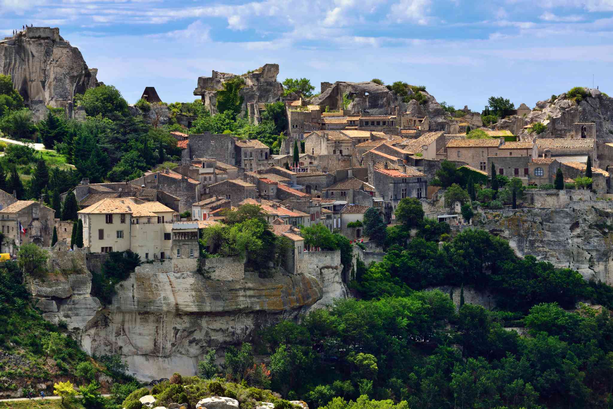 Baux-de-la-Provence 的风景 - 从 Biarritz 出发的私人 一日游 - 照片 2
