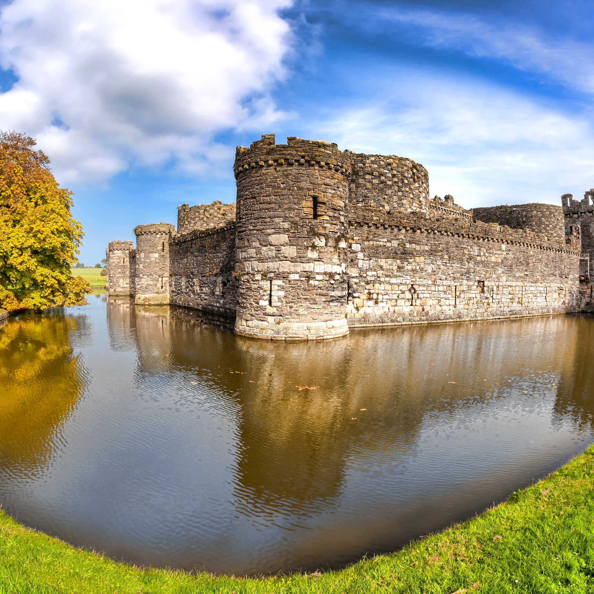 Beaumaris Castle