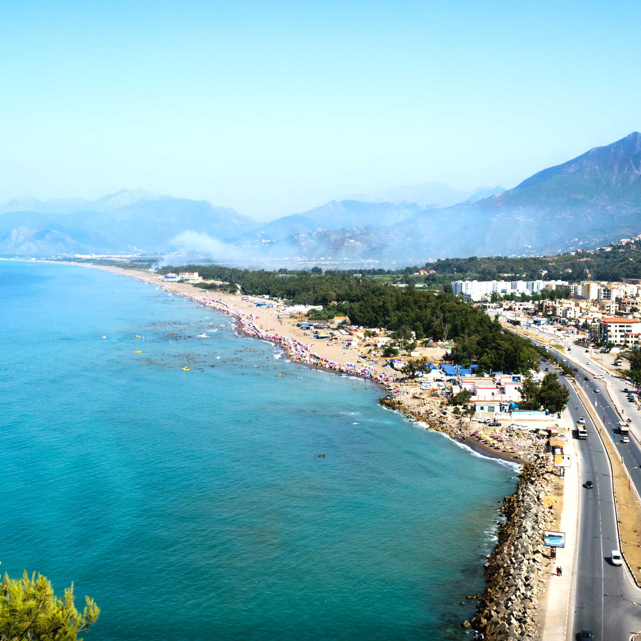 Private car transfers in Algeria from Bejaia
