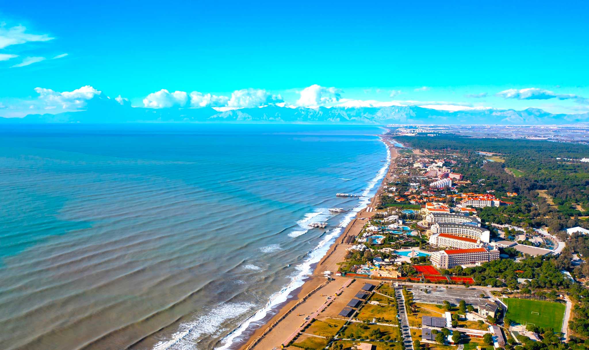 Alanya to Belek and Aspendos Ruins and Theater: Day trip