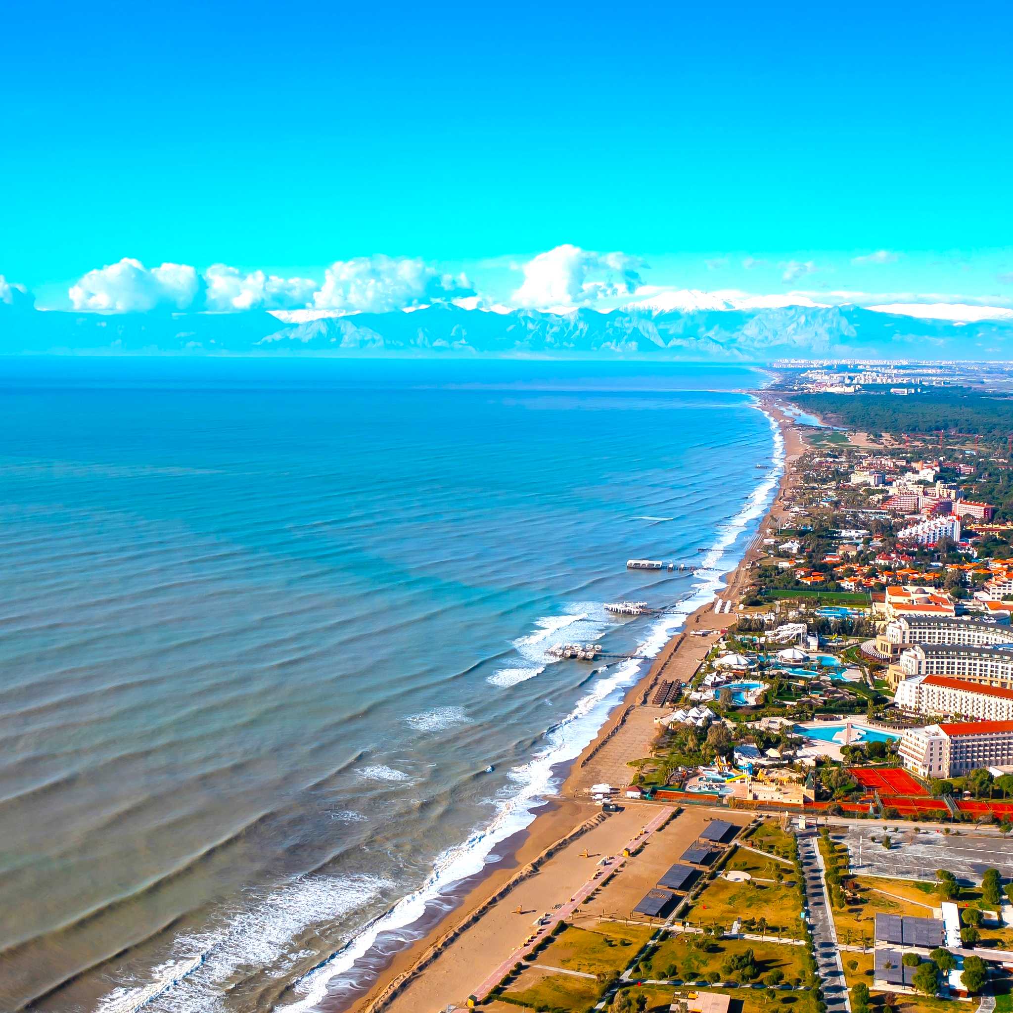 Private car transfers in Turkey from Belek