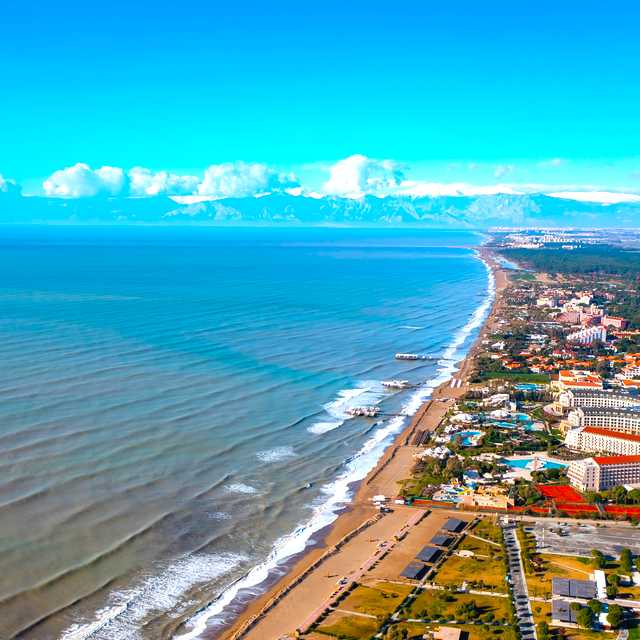 Alanya to Belek and Aspendos Ruins and Theater: Day trip