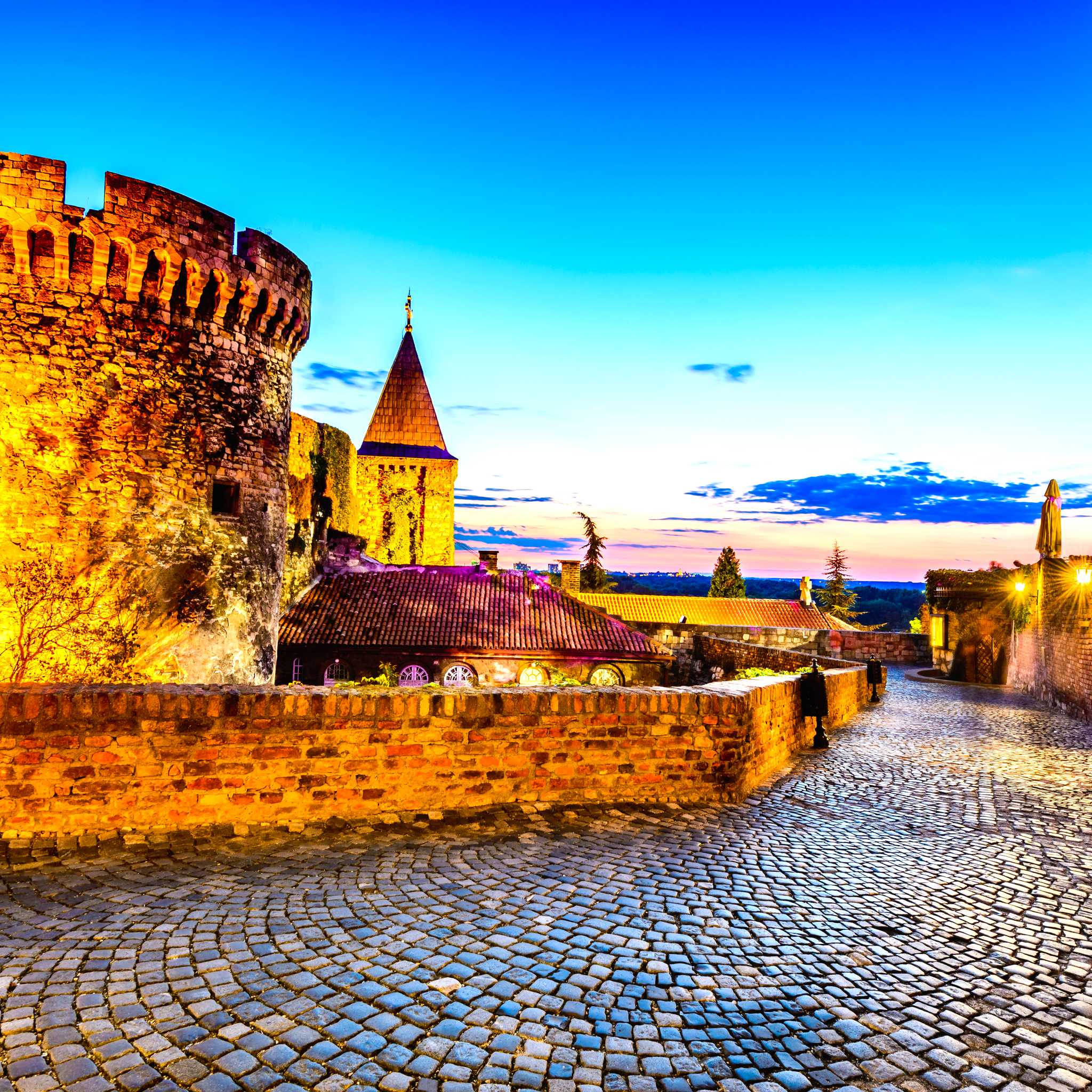 Private car transfers in Serbia from Belgrade Nikola Tesla Airport