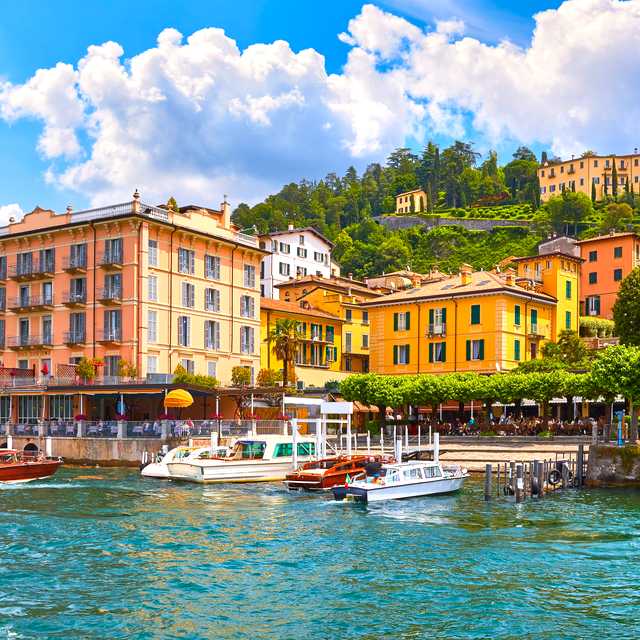 Milan to Varenna and Bellagio: Private day trip